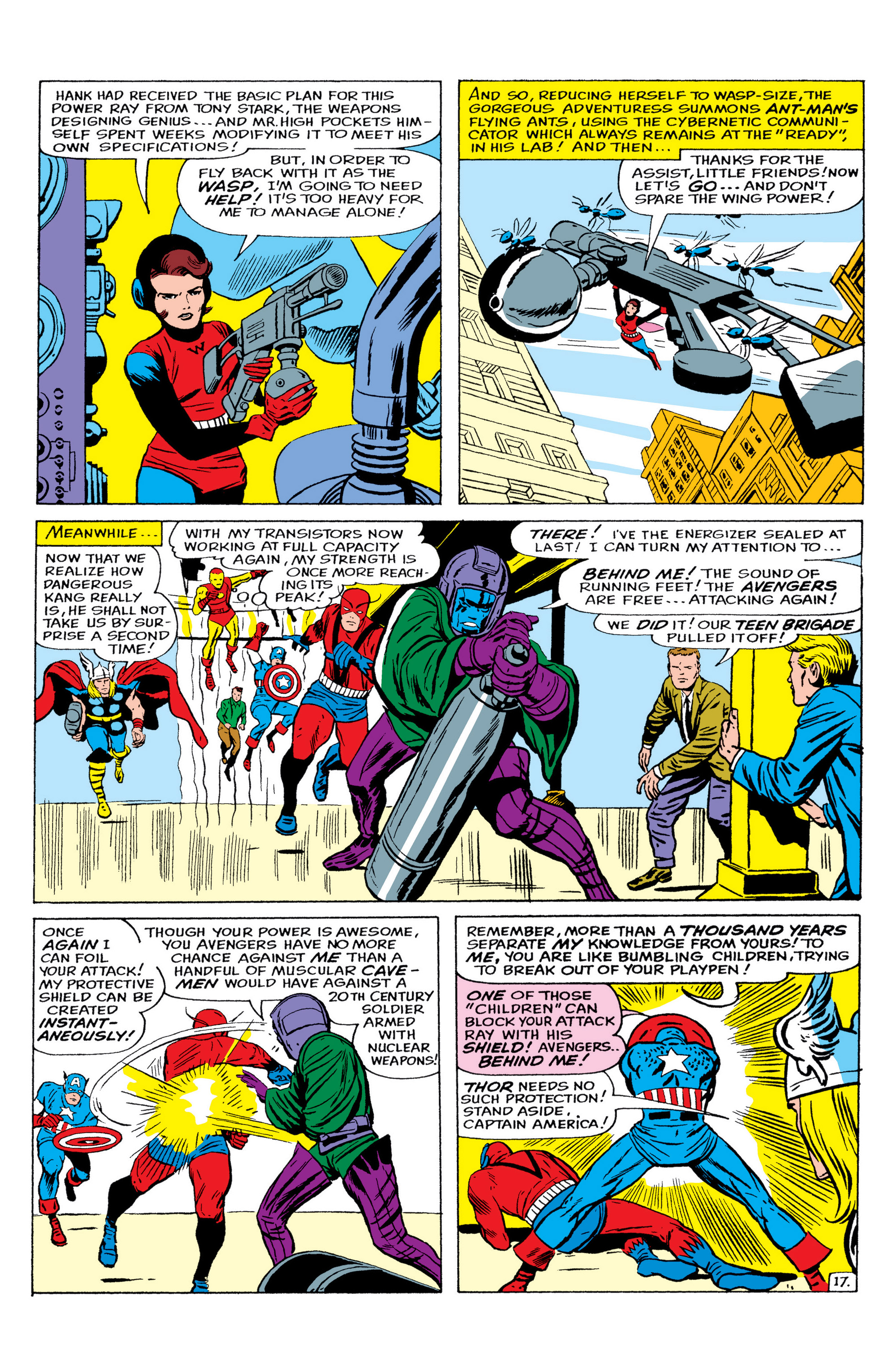 Read online Marvel Masterworks: The Avengers comic -  Issue # TPB 1 (Part 2) - 90