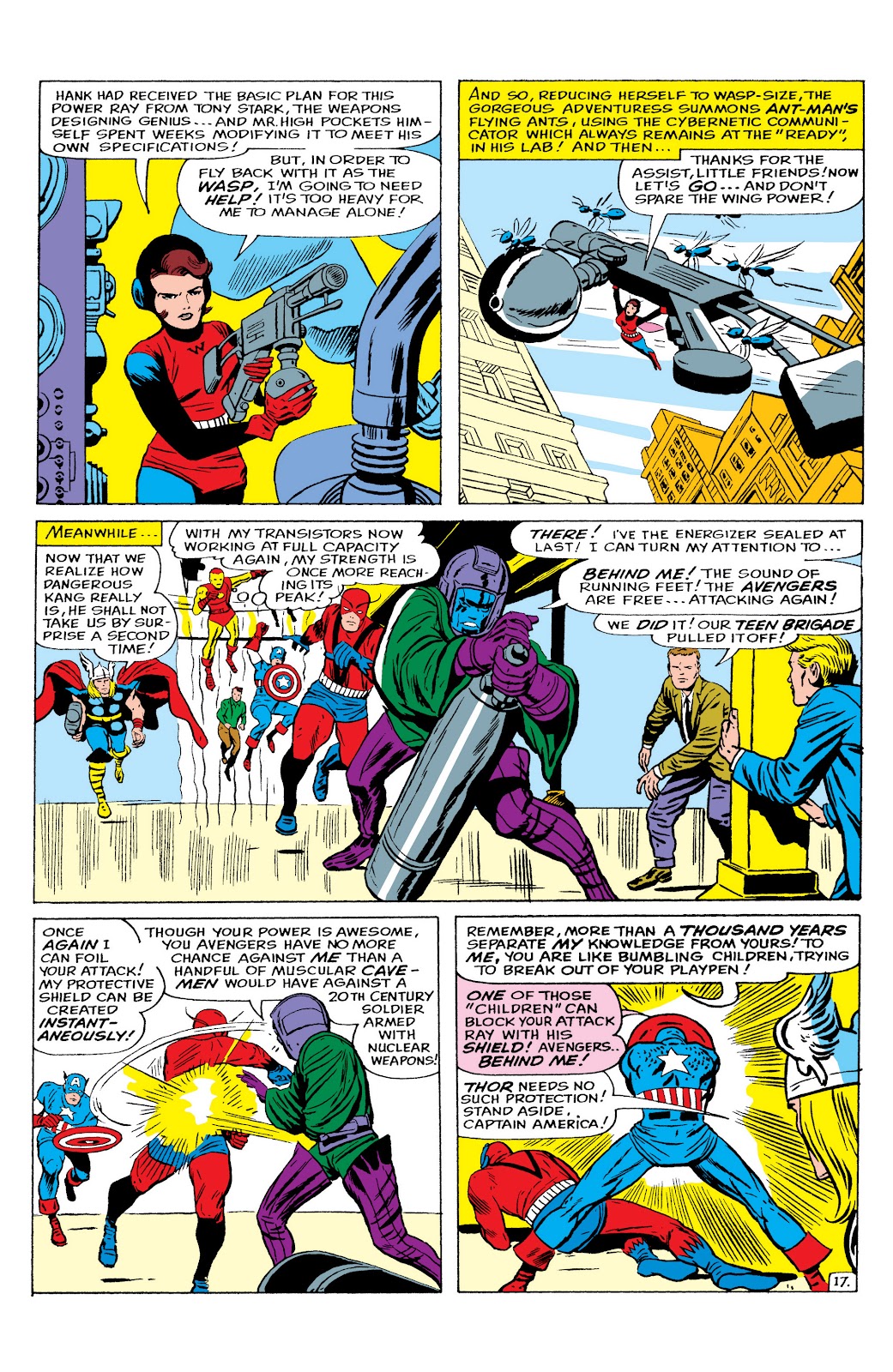 Marvel Masterworks: The Avengers issue TPB 1 (Part 2) - Page 90