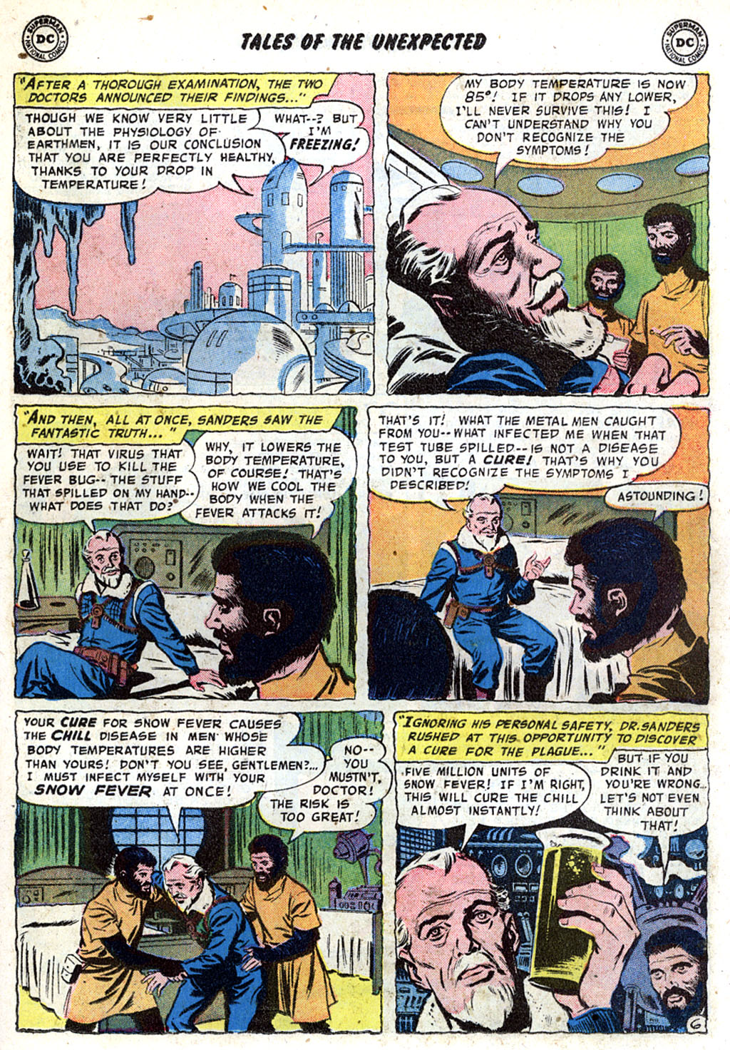 Read online Tales of the Unexpected comic -  Issue #25 - 23