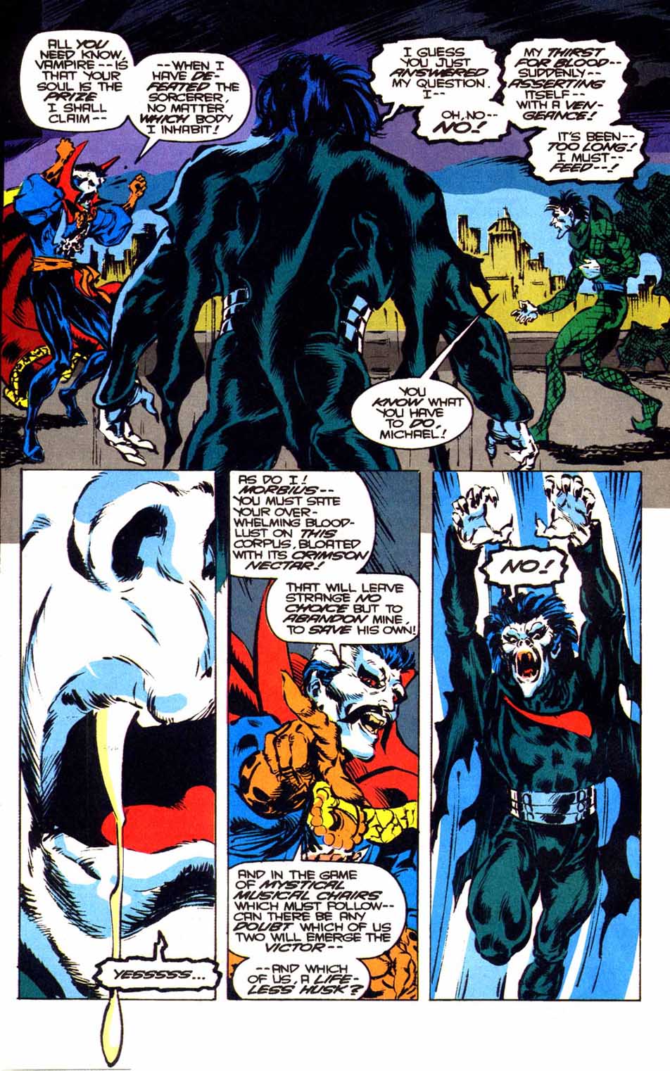 Read online Doctor Strange: Sorcerer Supreme comic -  Issue #53 - 18