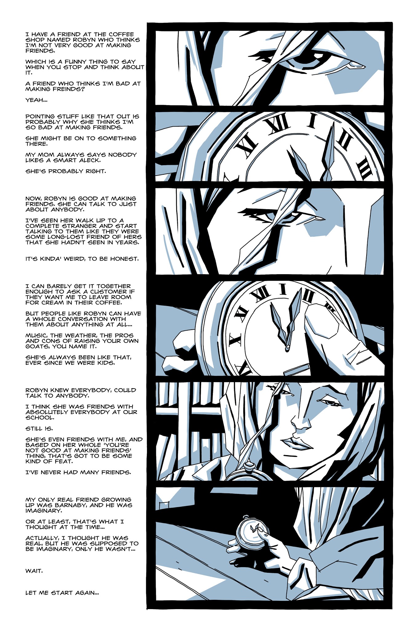 Read online The October Girl comic -  Issue #4 - 3