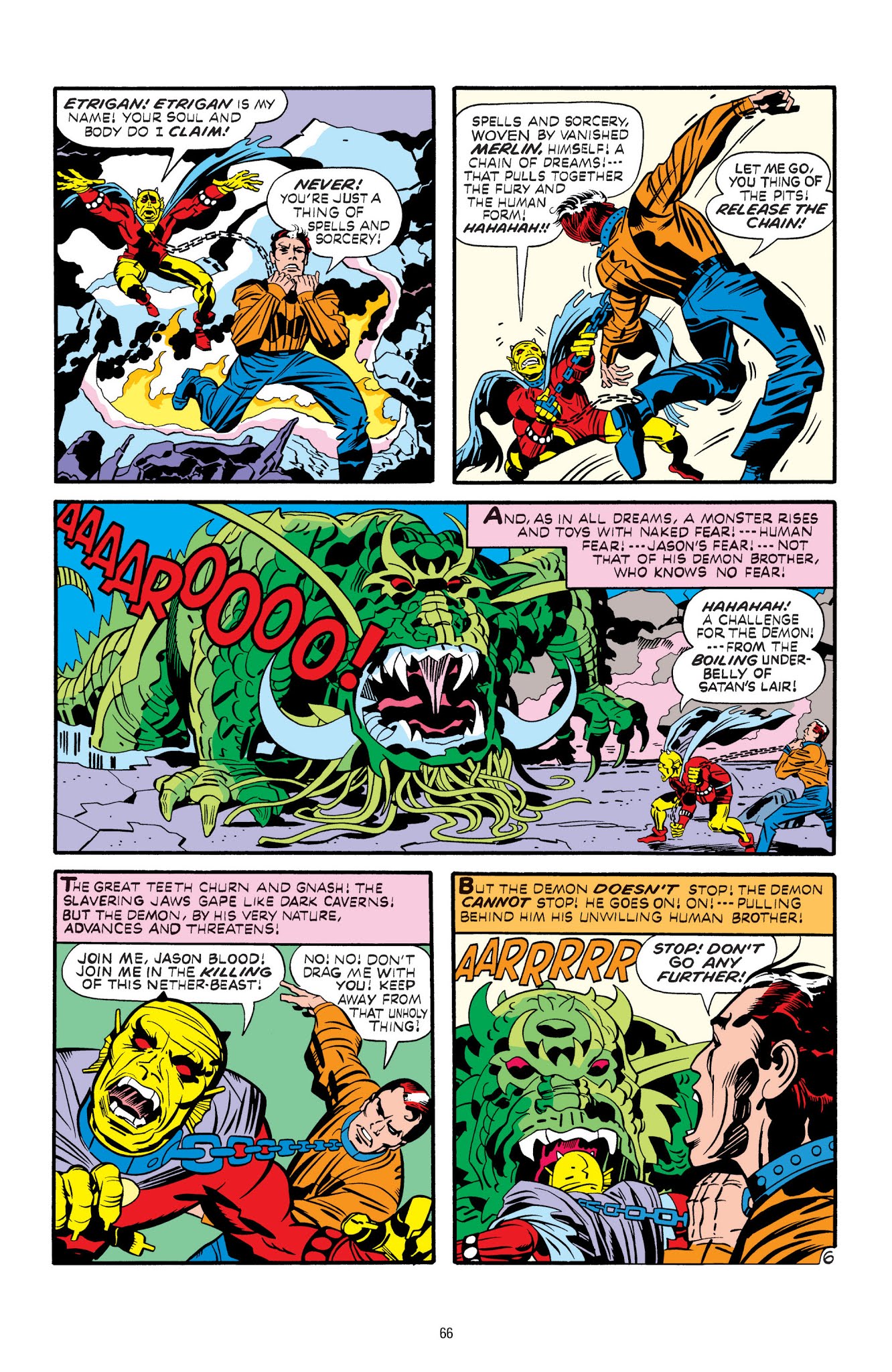 Read online The Demon (1972) comic -  Issue # _TPB (Part 1) - 64