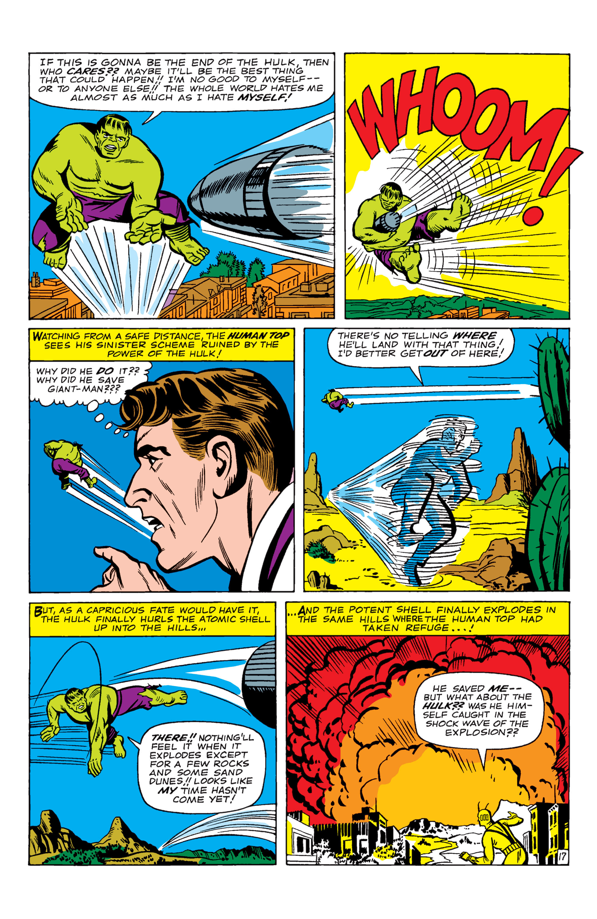 Read online Marvel Masterworks: The Incredible Hulk comic -  Issue # TPB 2 (Part 1) - 20
