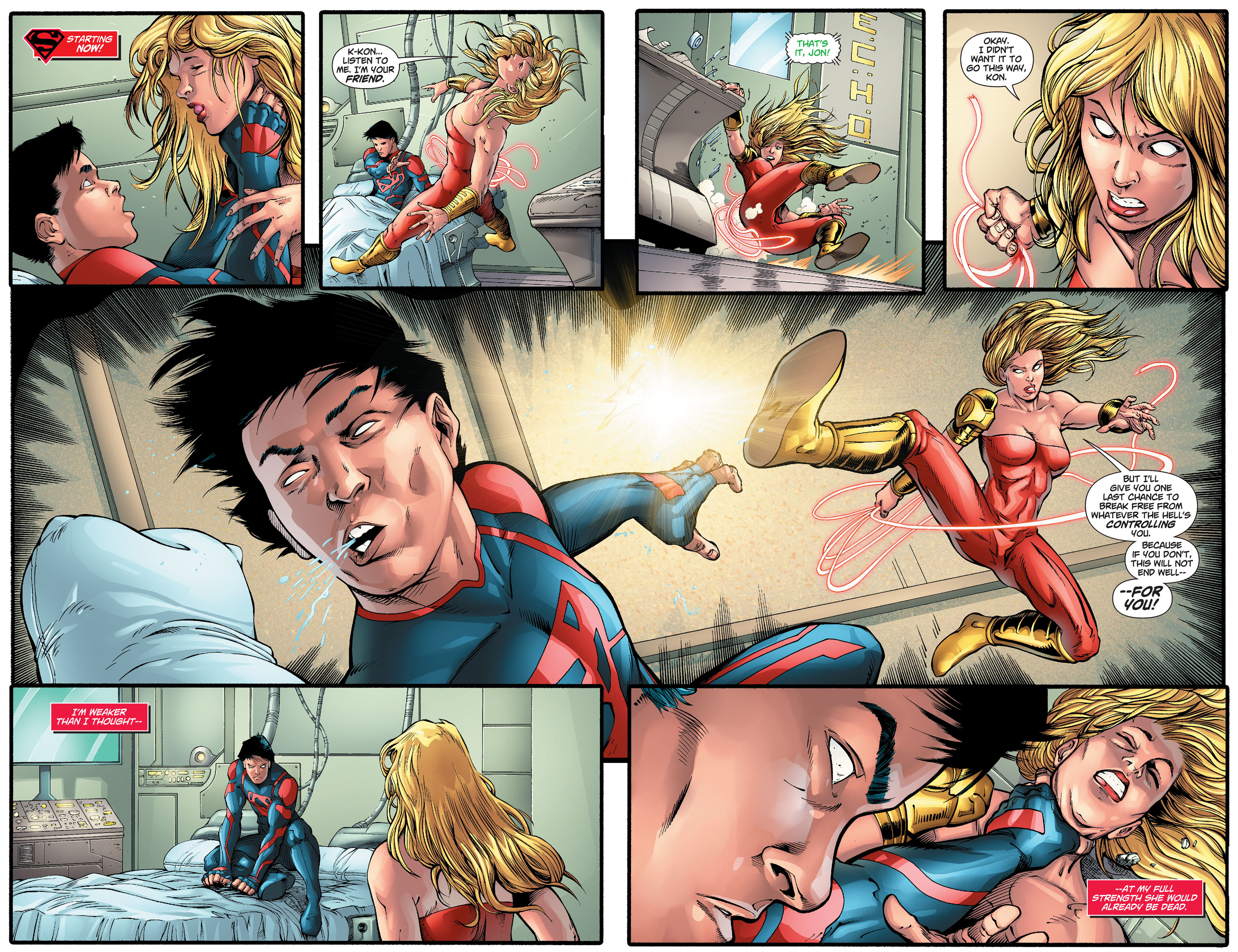 Read online Superboy (2012) comic -  Issue #26 - 6