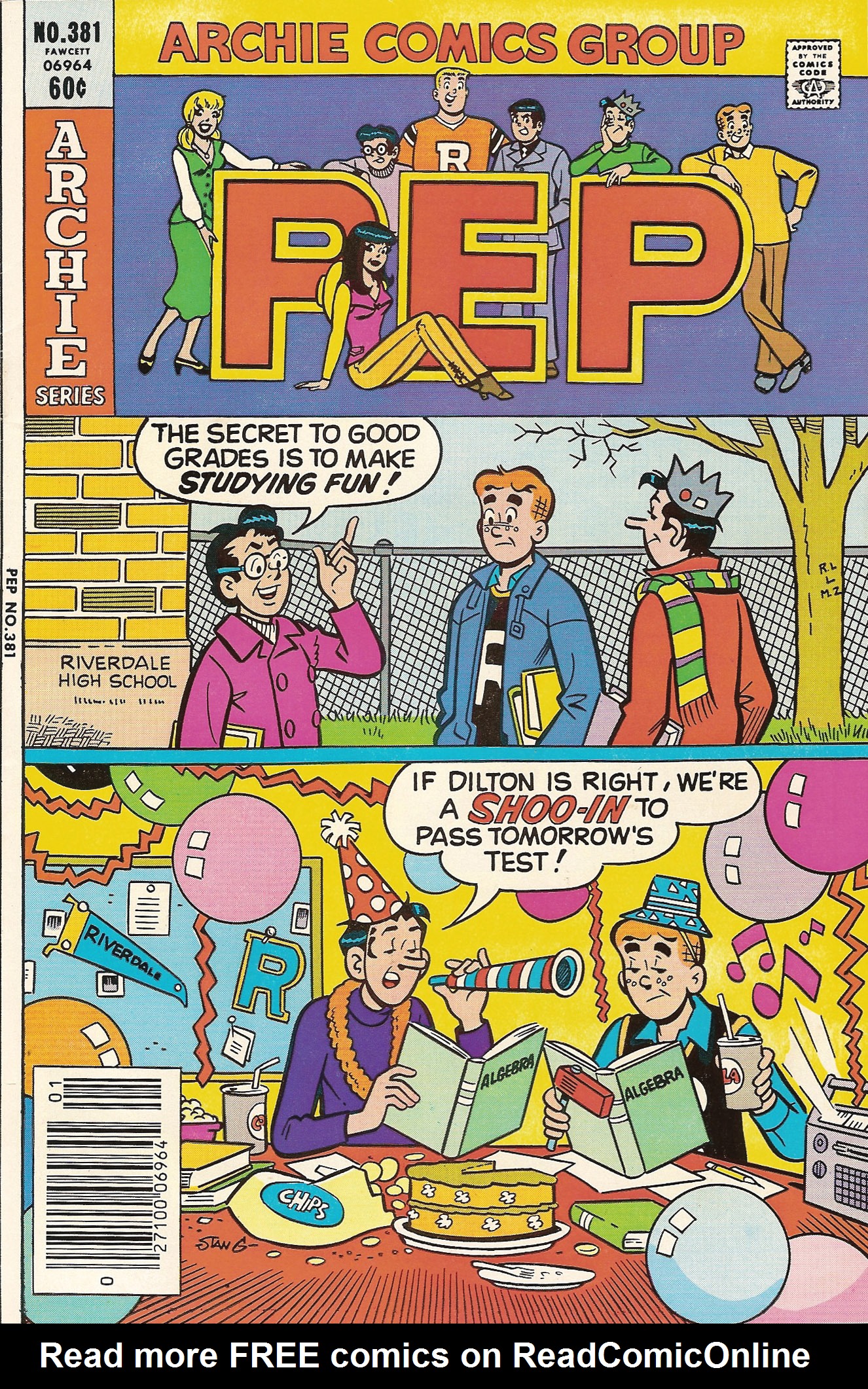 Read online Pep Comics comic -  Issue #381 - 1