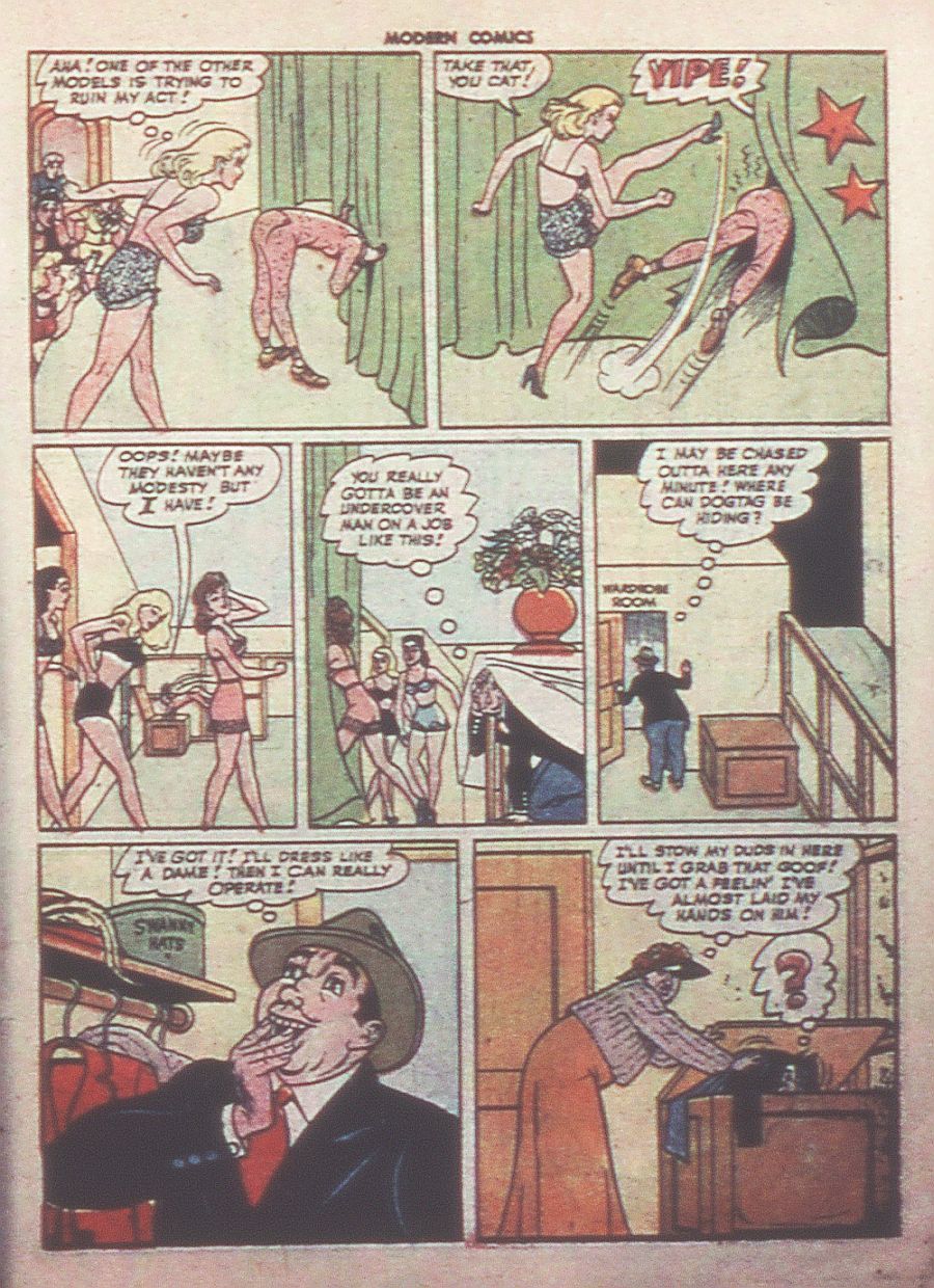 Read online Modern Comics comic -  Issue #80 - 25