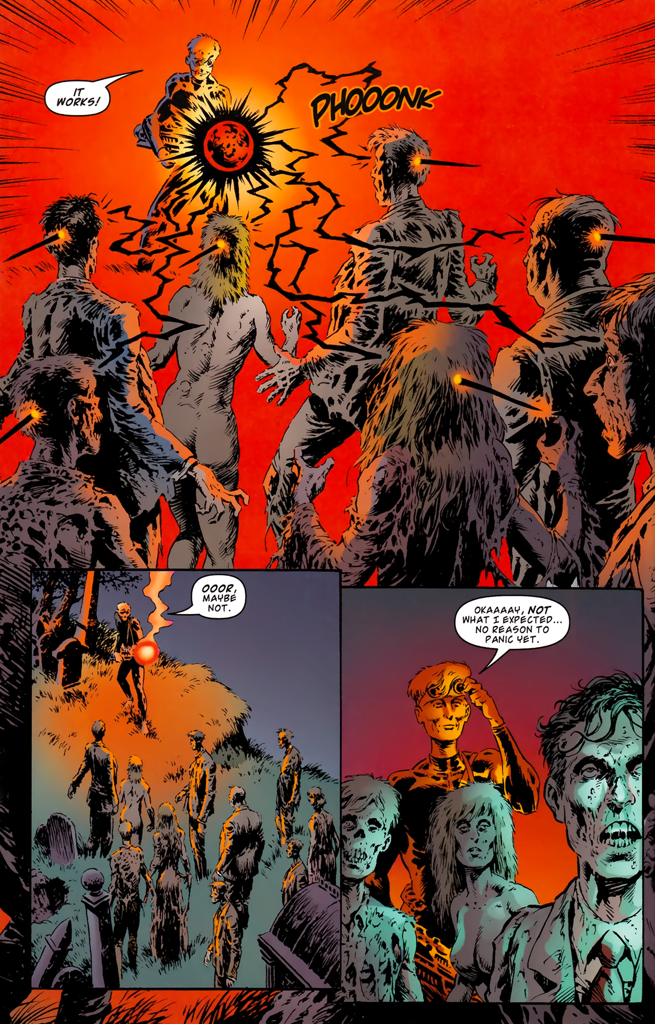 Read online Doc Macabre comic -  Issue #1 - 6