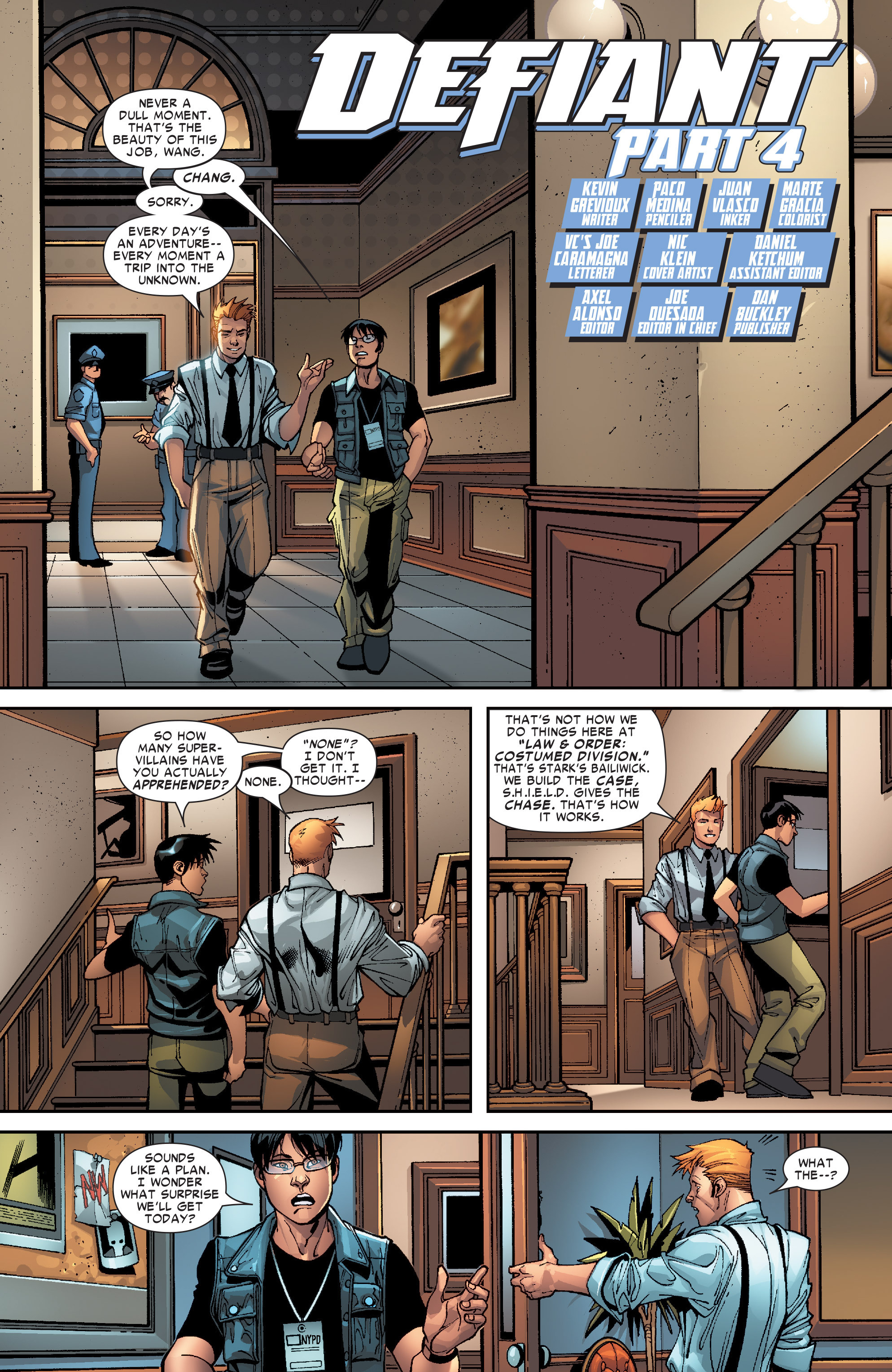 Read online New Warriors (2007) comic -  Issue #4 - 3