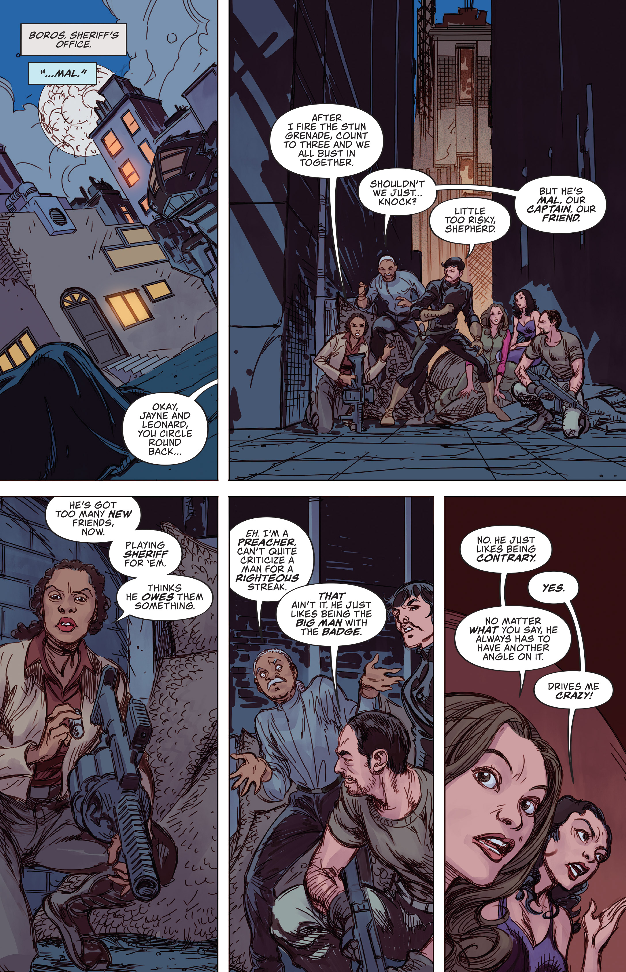 Read online Firefly: Blue Sun Rising comic -  Issue # _Deluxe Edition (Part 3) - 86