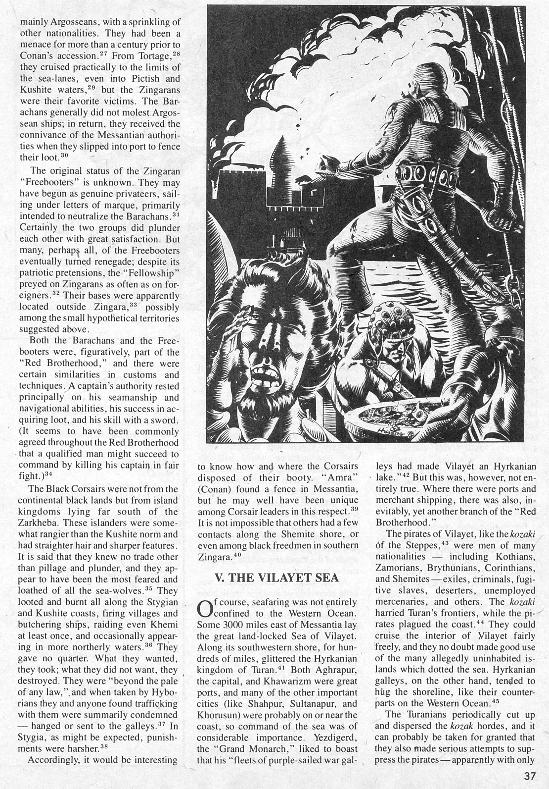 Read online The Savage Sword Of Conan comic -  Issue #22 - 36