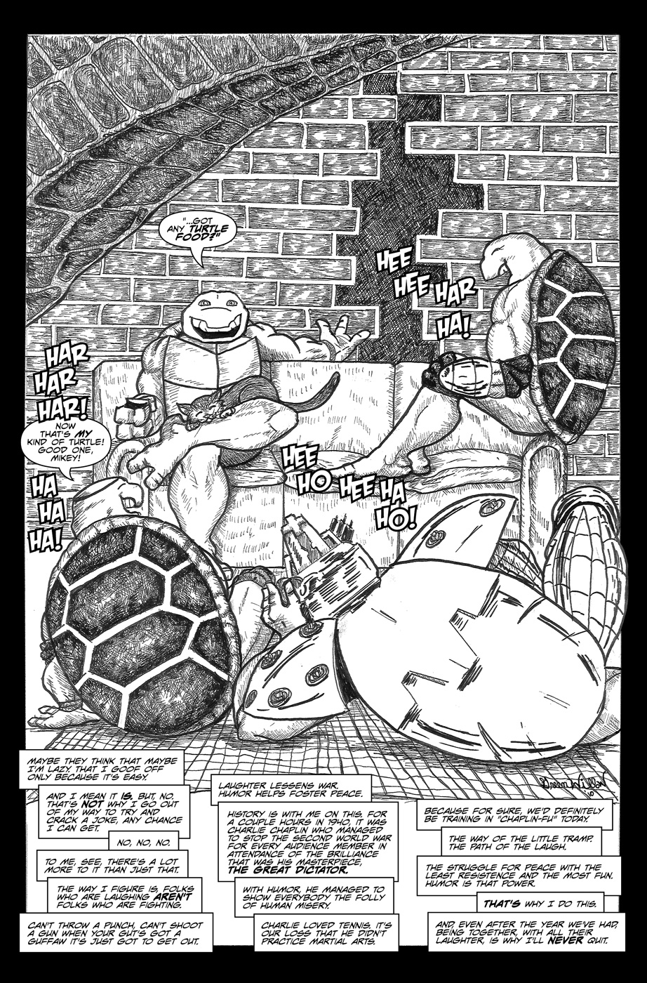 Teenage Mutant Ninja Turtles (1996) Issue #24 #24 - English 42