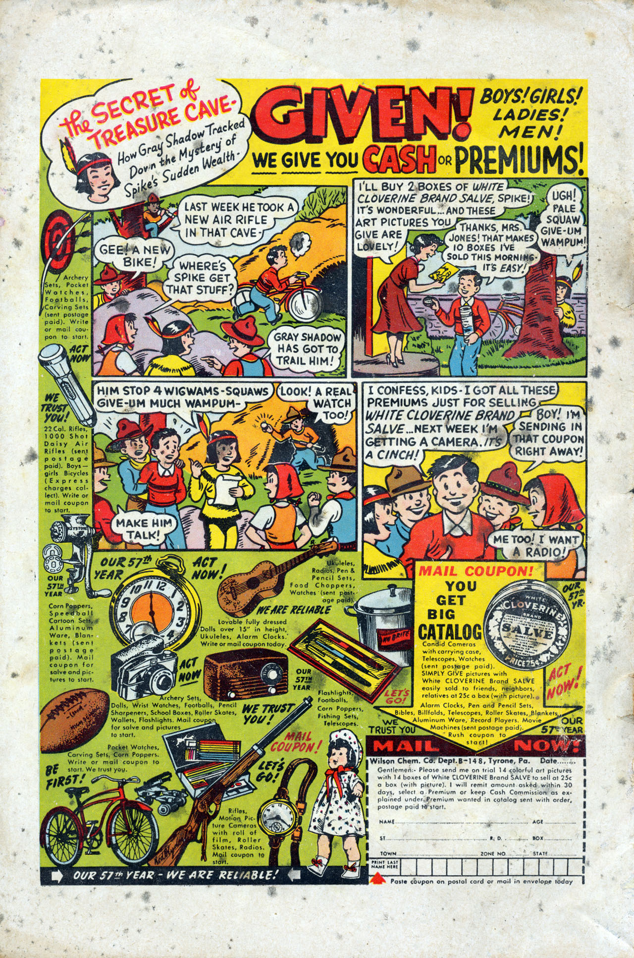 Read online Spellbound (1952) comic -  Issue #11 - 36