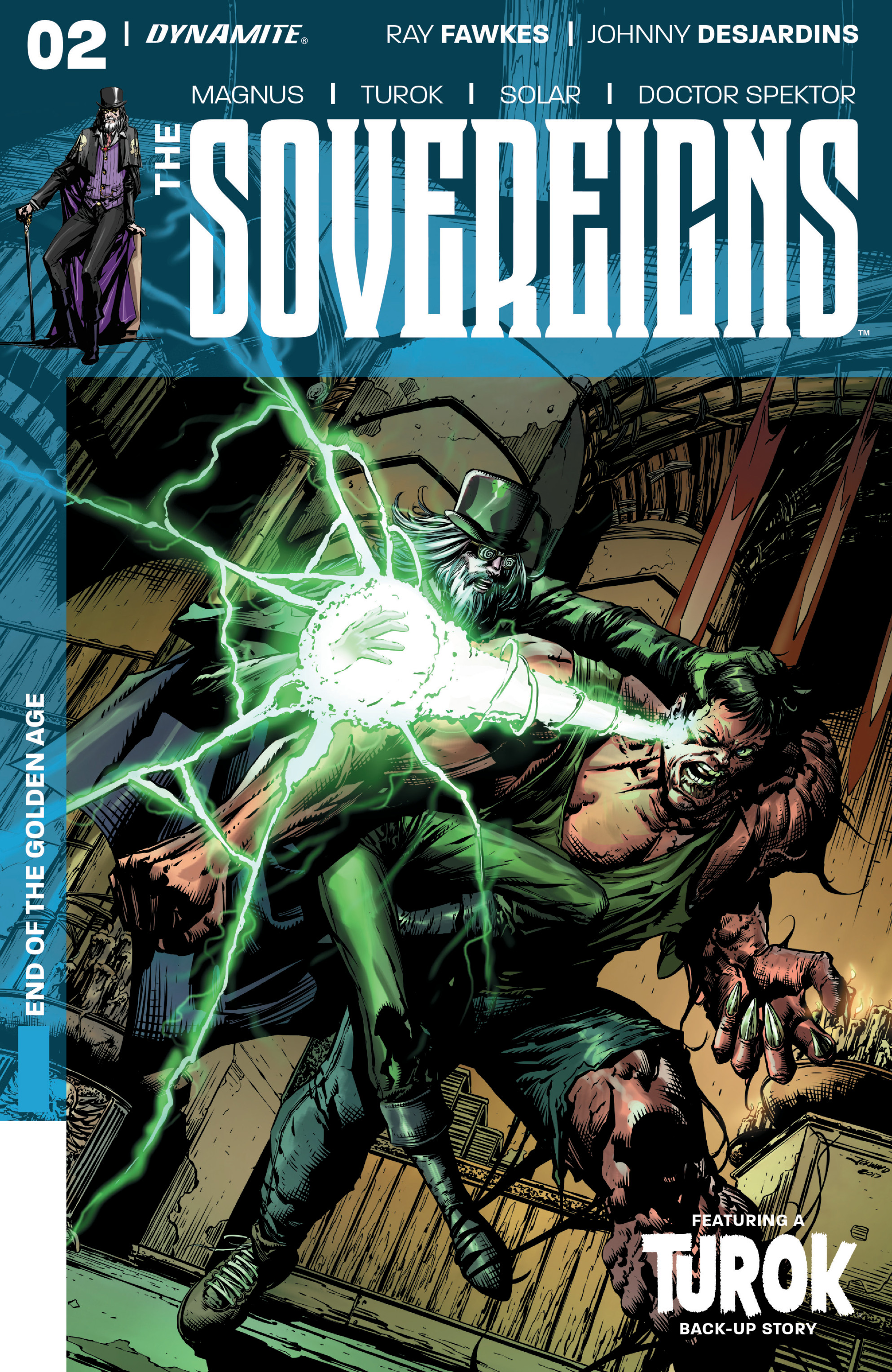 Read online The Sovereigns comic -  Issue #2 - 2