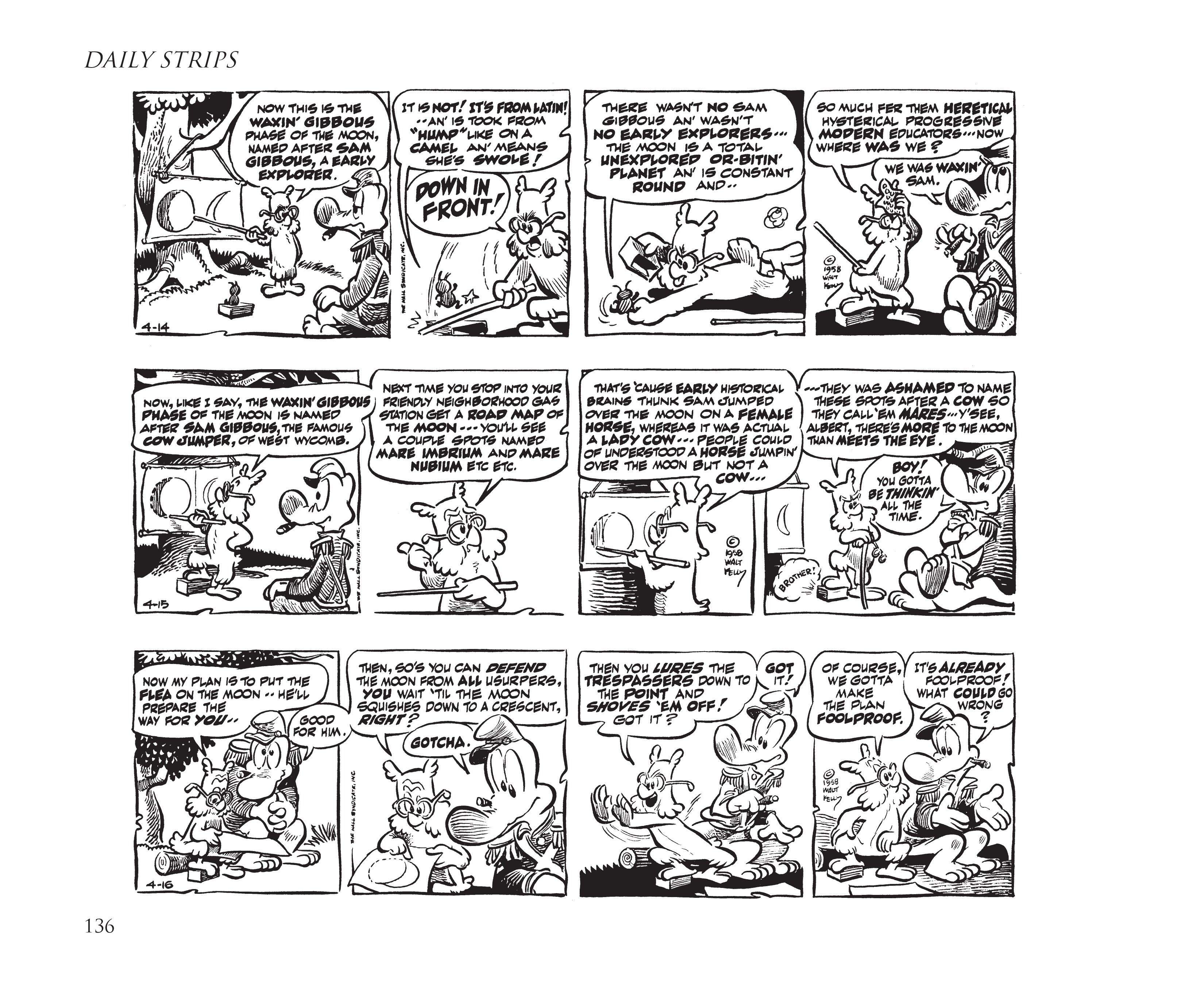 Read online Pogo by Walt Kelly: The Complete Syndicated Comic Strips comic -  Issue # TPB 5 (Part 2) - 45