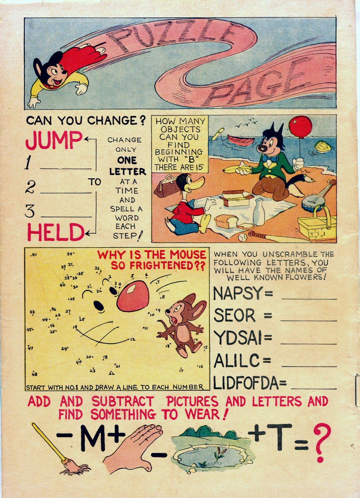 Read online Terry-Toons Comics comic -  Issue #60 - 36