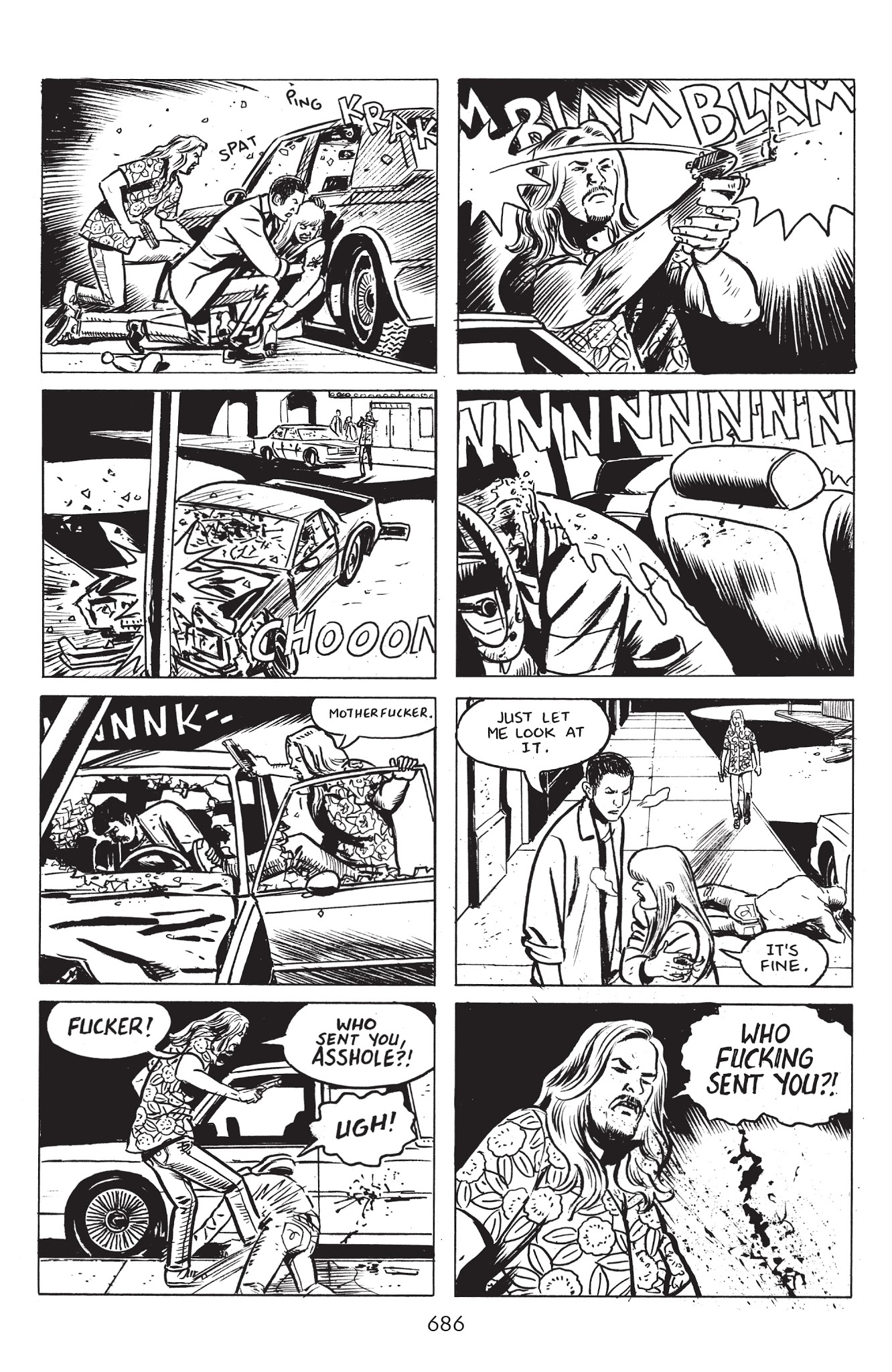 Read online Stray Bullets: Sunshine & Roses comic -  Issue #25 - 13
