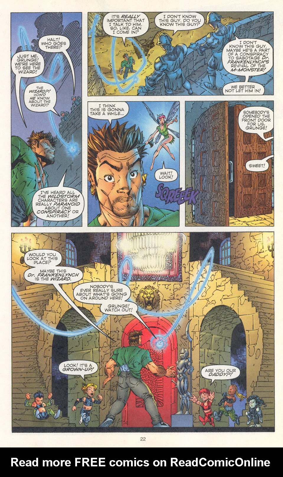 Read online Gen13 (1995) comic -  Issue #13B - 10