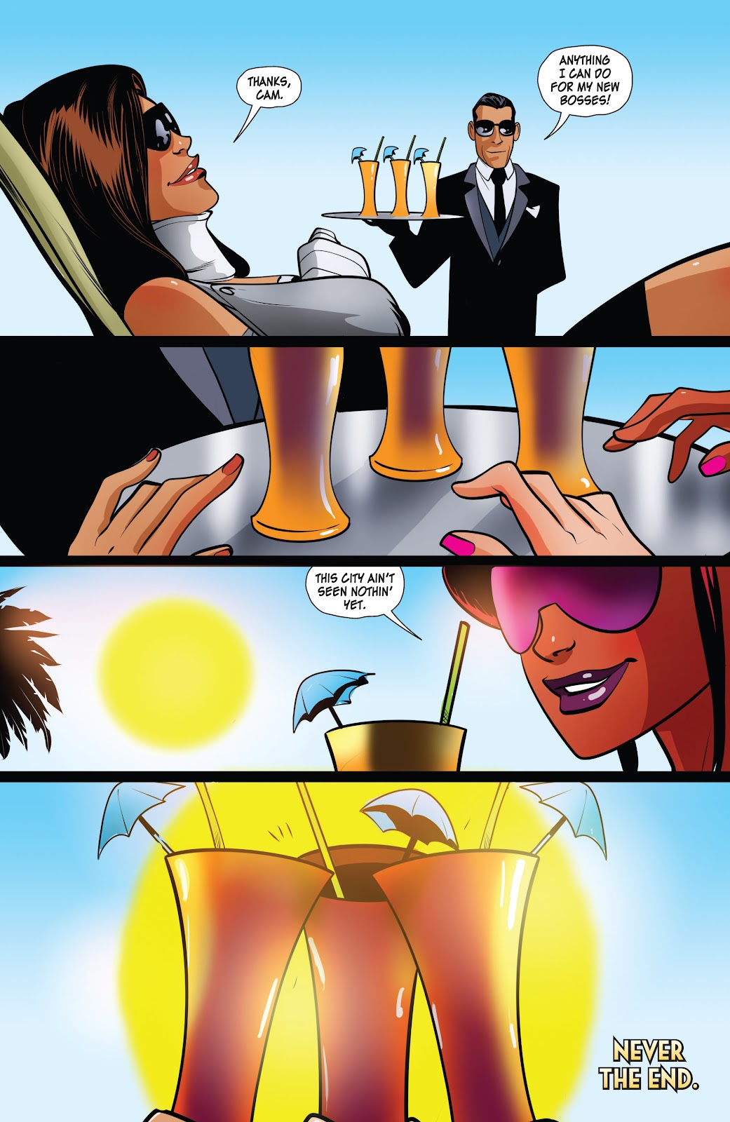 Freelancers issue 6 - Page 26