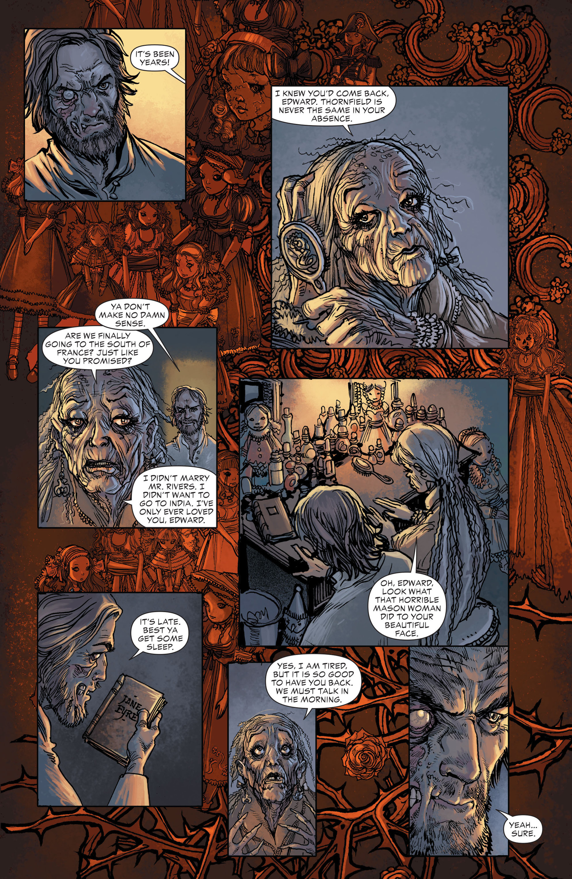 Read online All-Star Western (2011) comic -  Issue #16 - 9