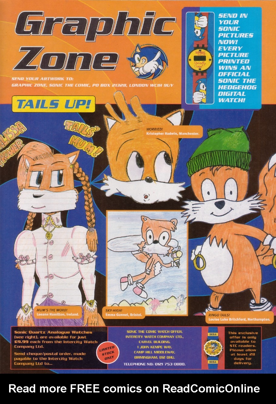 Read online Sonic the Comic comic -  Issue #208 - 2
