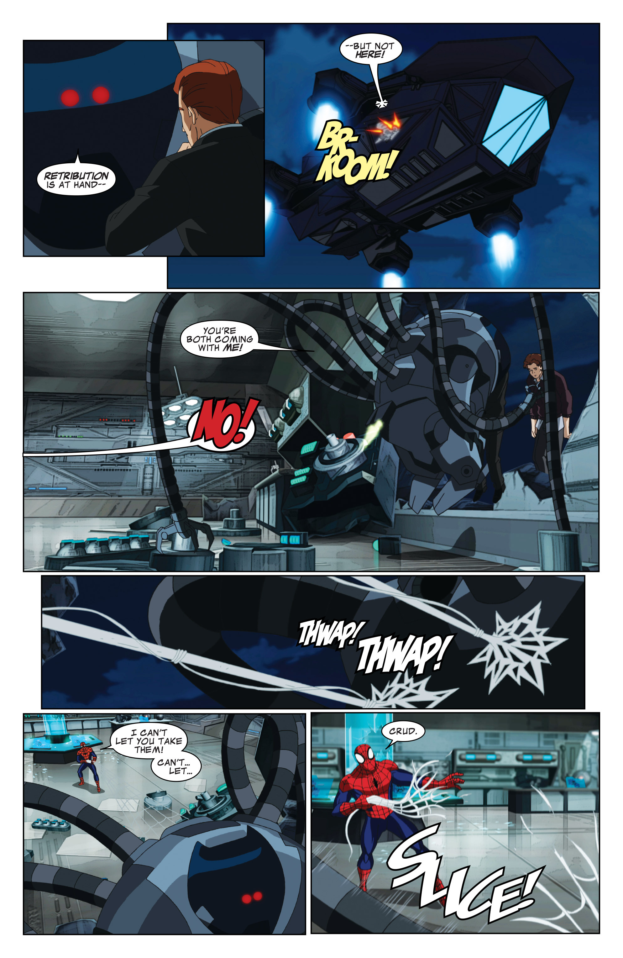 Ultimate Spider-Man (2024-Present) chapter 31 page 12
