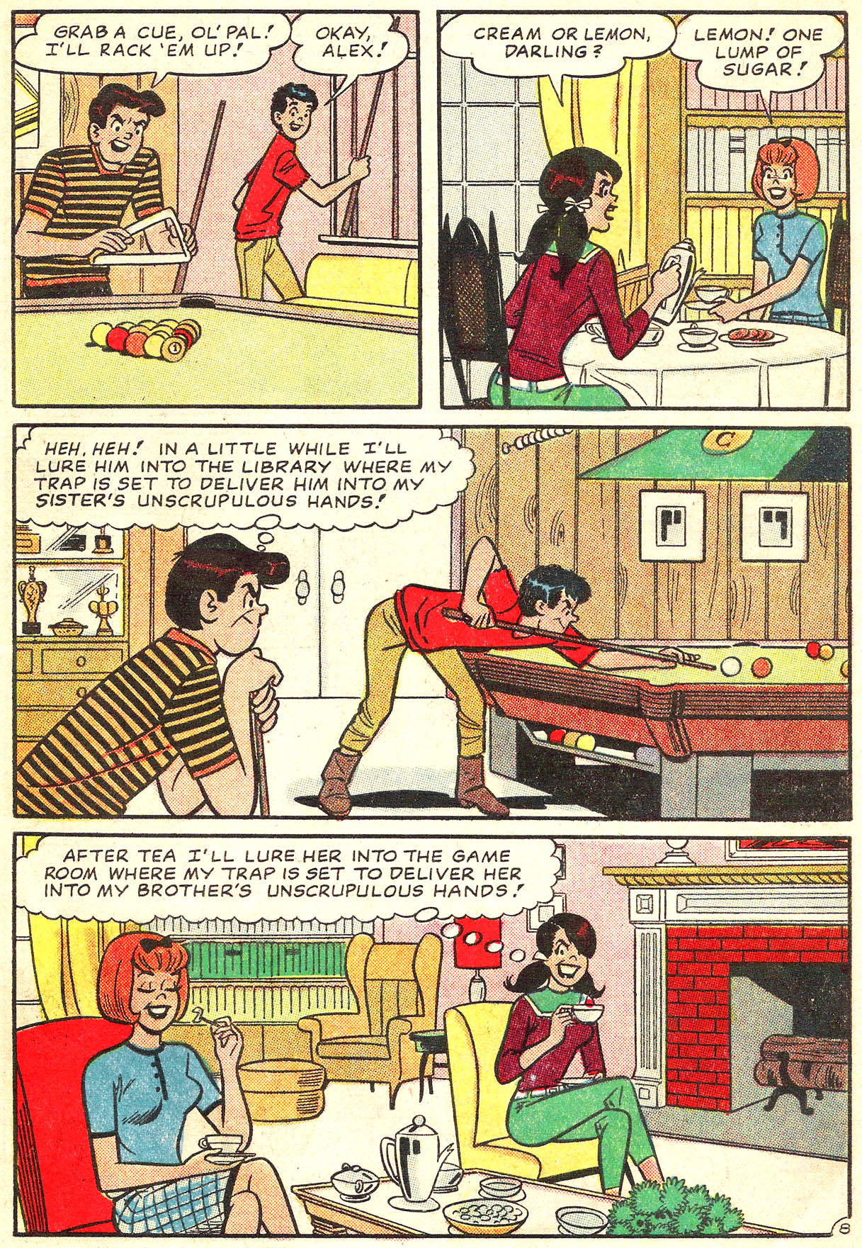 Read online She's Josie comic -  Issue #20 - 31