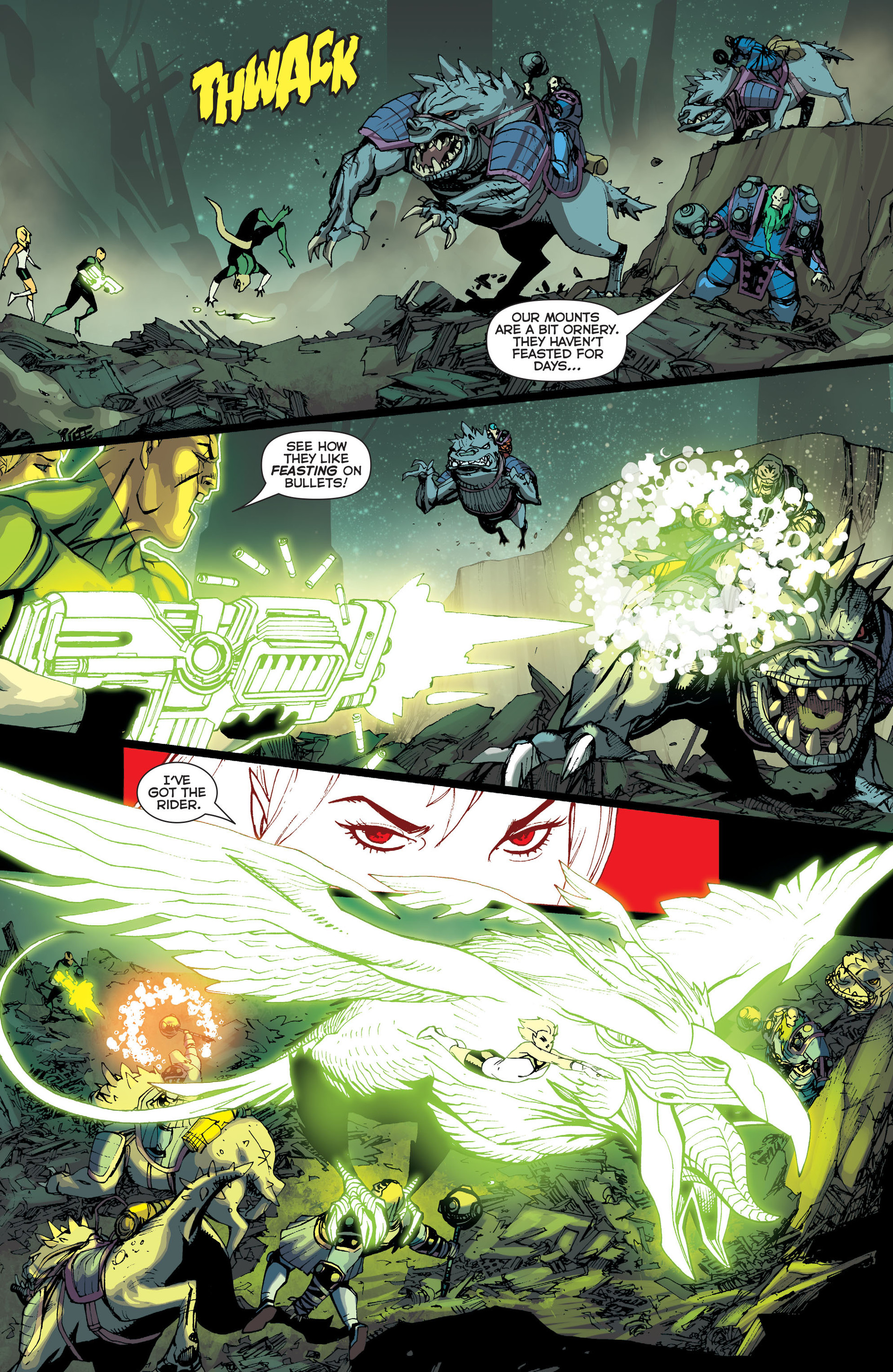 Green Lantern/New Gods: Godhead Issue #3 #3 - English 13
