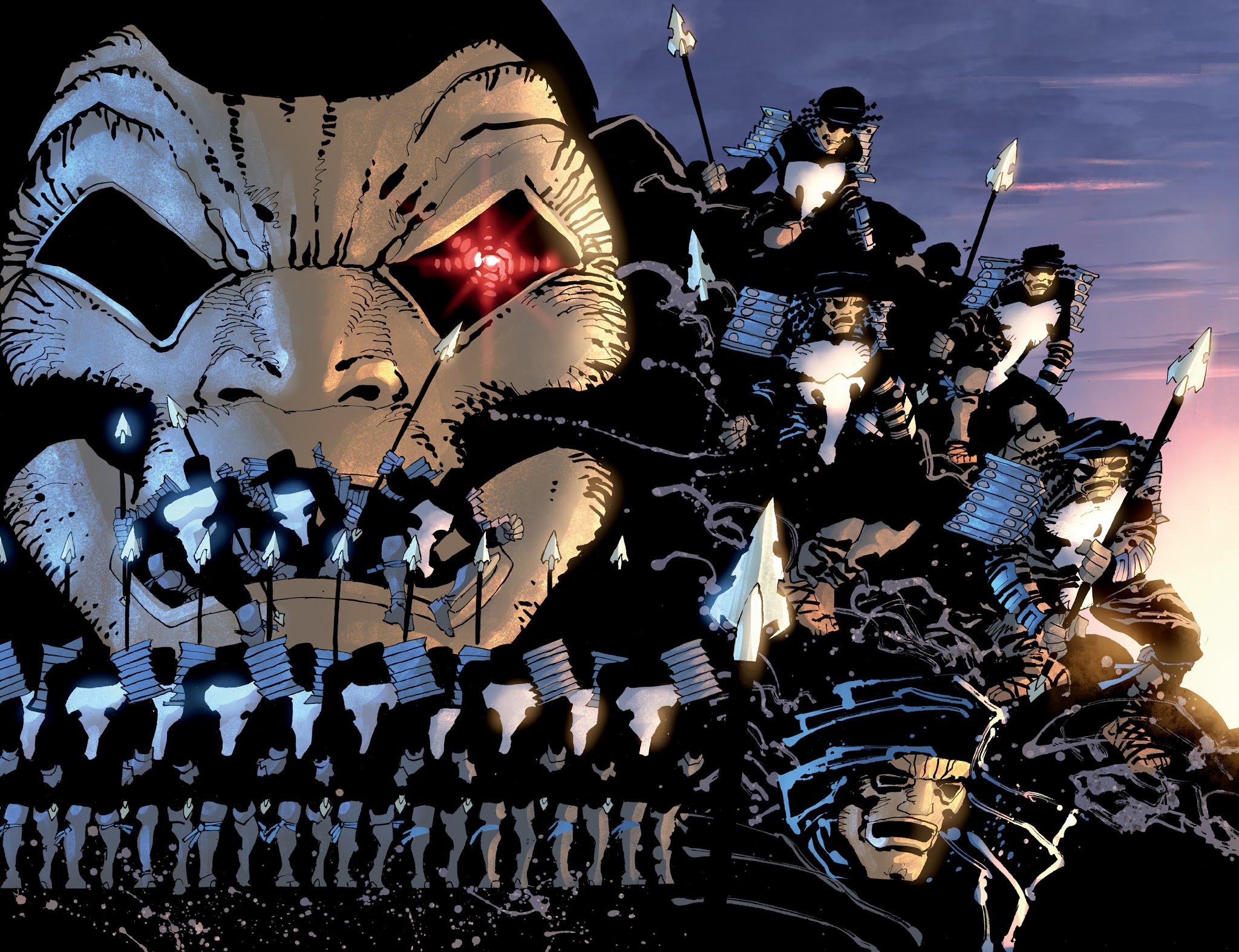 Read online Xerxes: The Fall of the House of Darius and the Rise of Alexander comic -  Issue #4 - 12