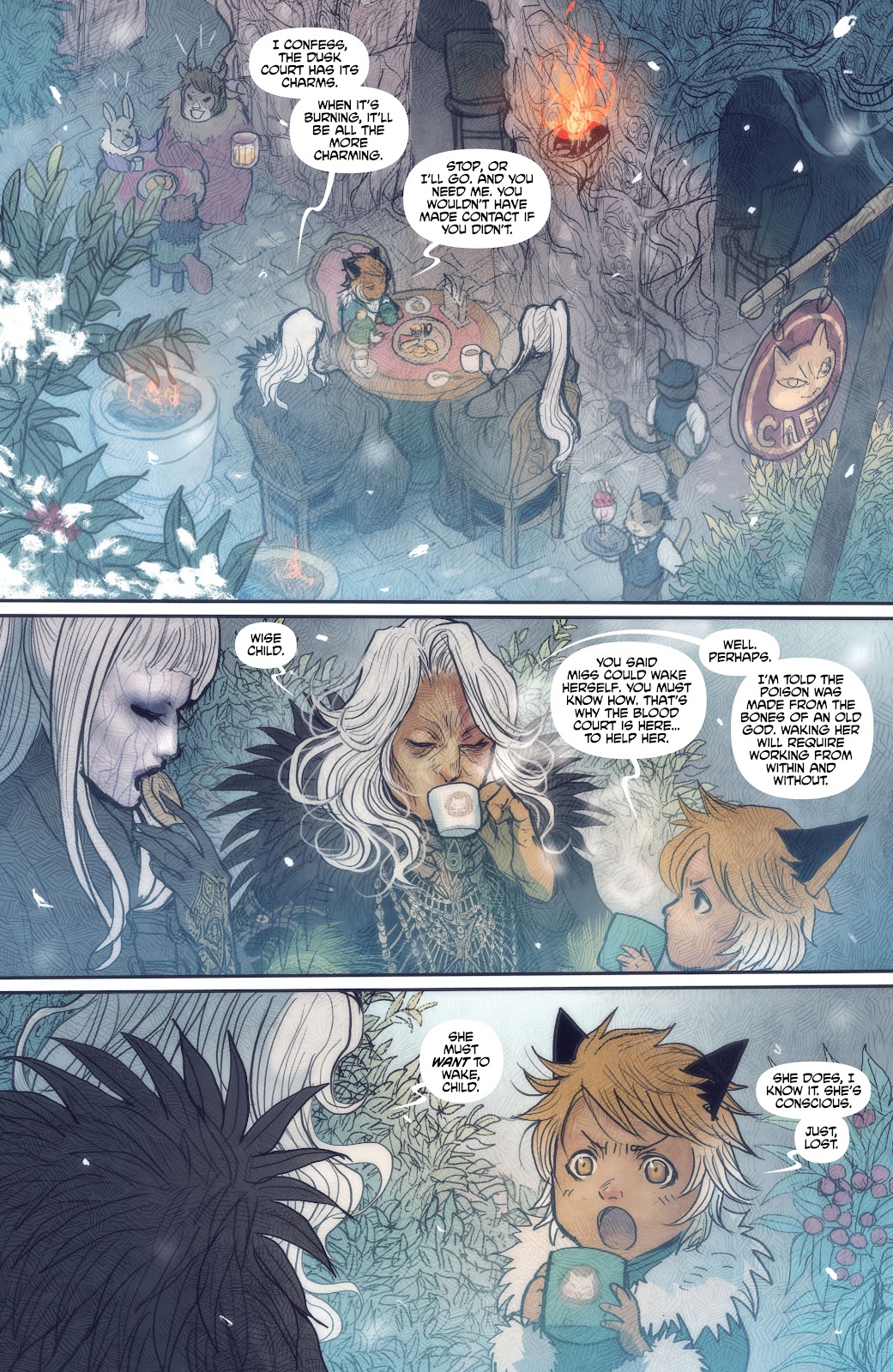 Monstress issue 39 - Page 26