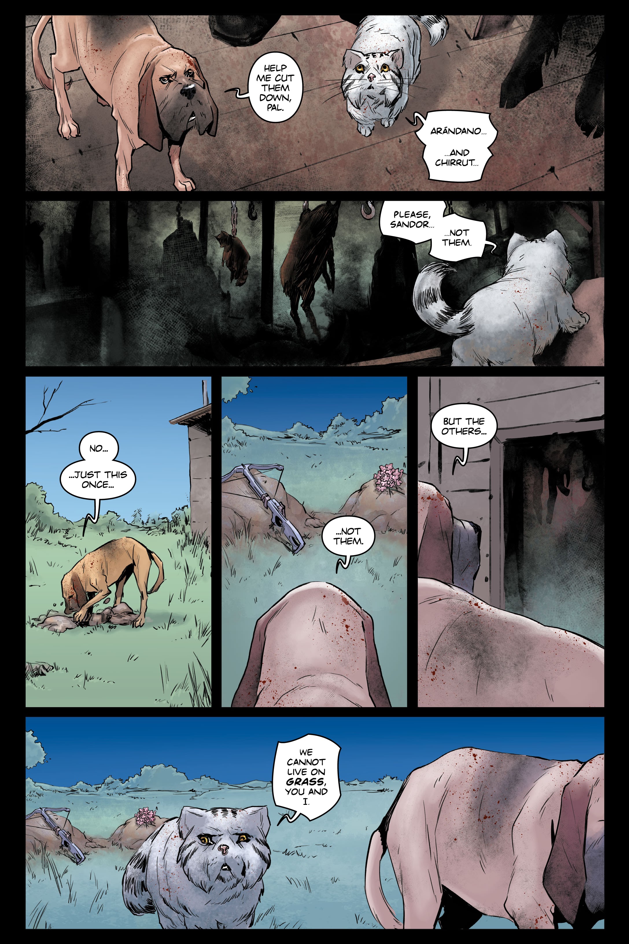 Read online Animosity: Omnibus HC comic -  Issue # TPB (Part 2) - 44