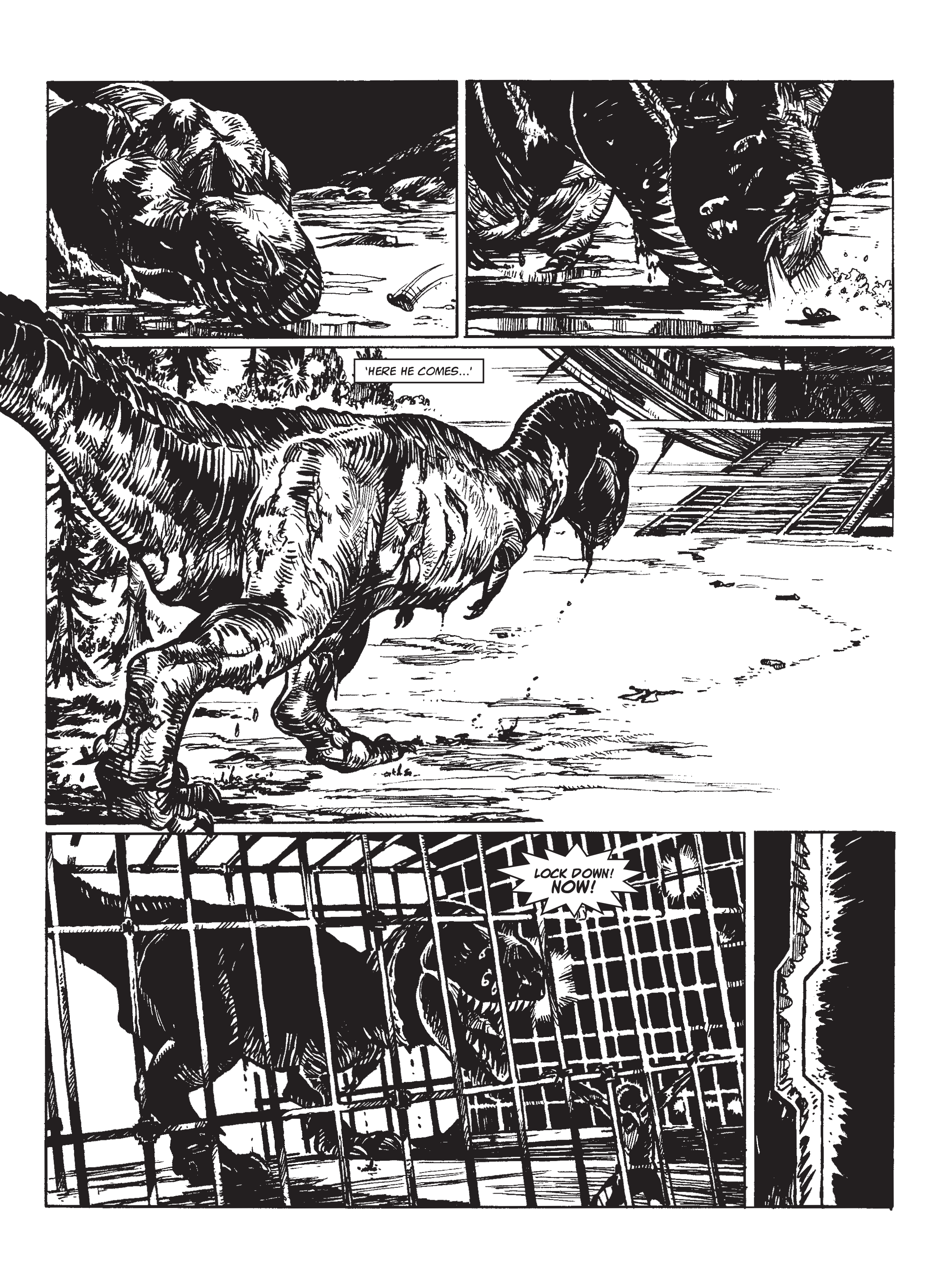 Read online Flesh: Midnight Cowboys comic -  Issue # TPB - 61