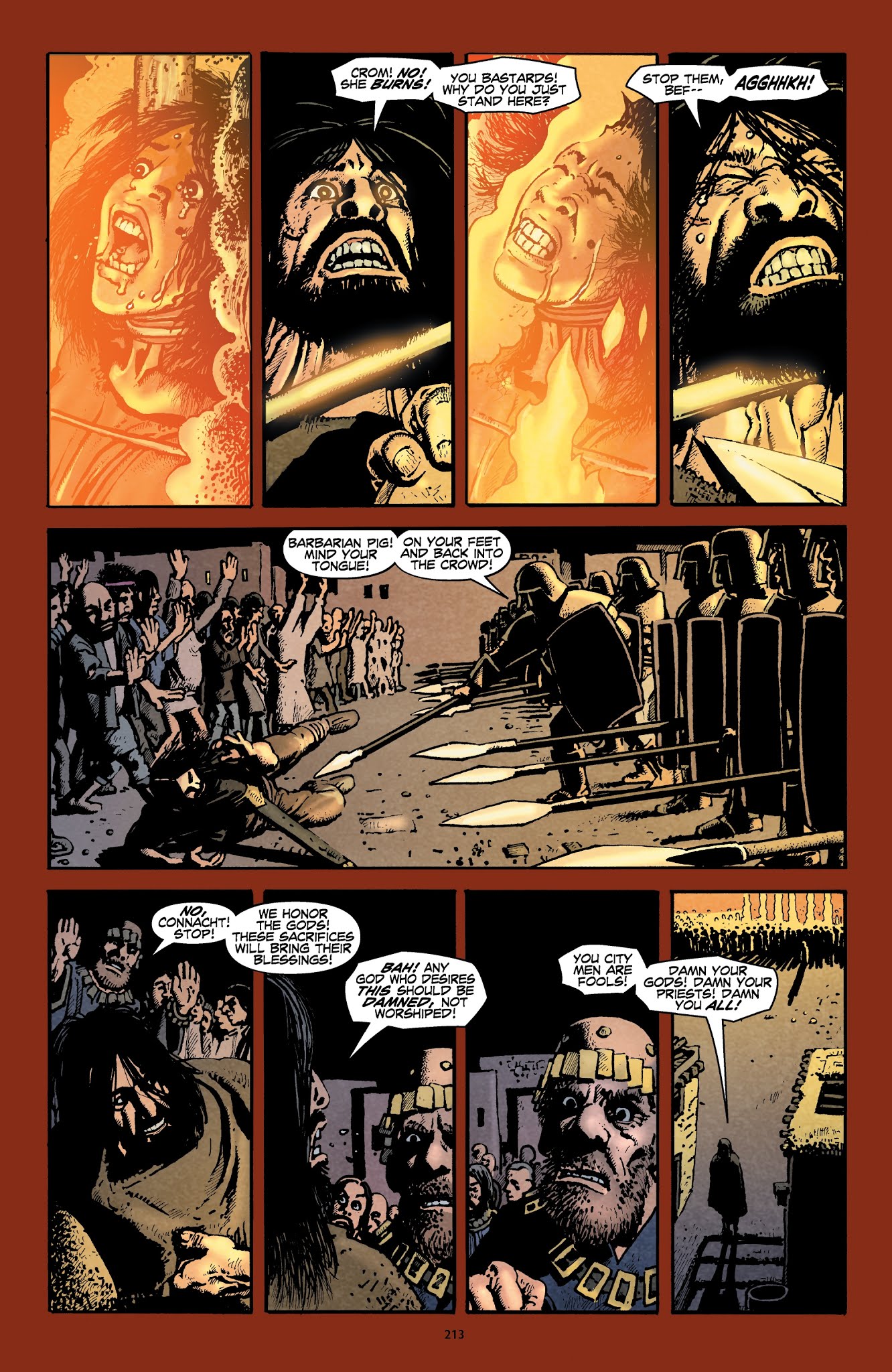 Read online Conan Omnibus comic -  Issue # TPB 3 (Part 3) - 13