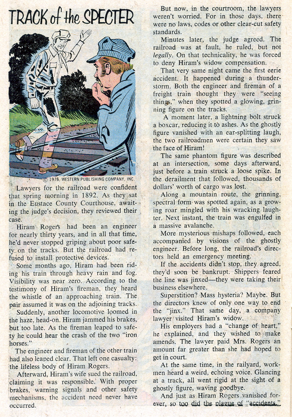 Read online Ripley's Believe it or Not! (1965) comic -  Issue #65 - 26
