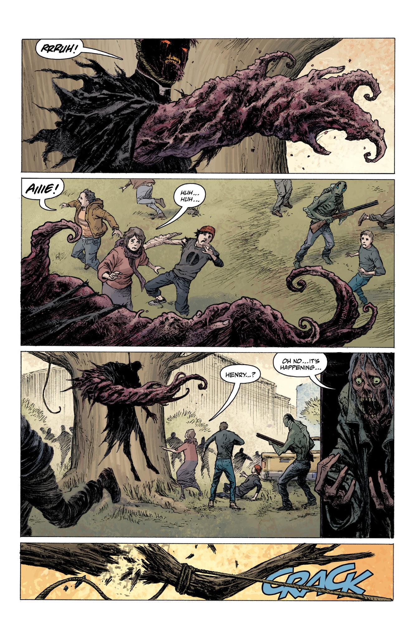 Read online Abe Sapien: Dark and Terrible and The New Race of Man comic -  Issue # TPB - 56