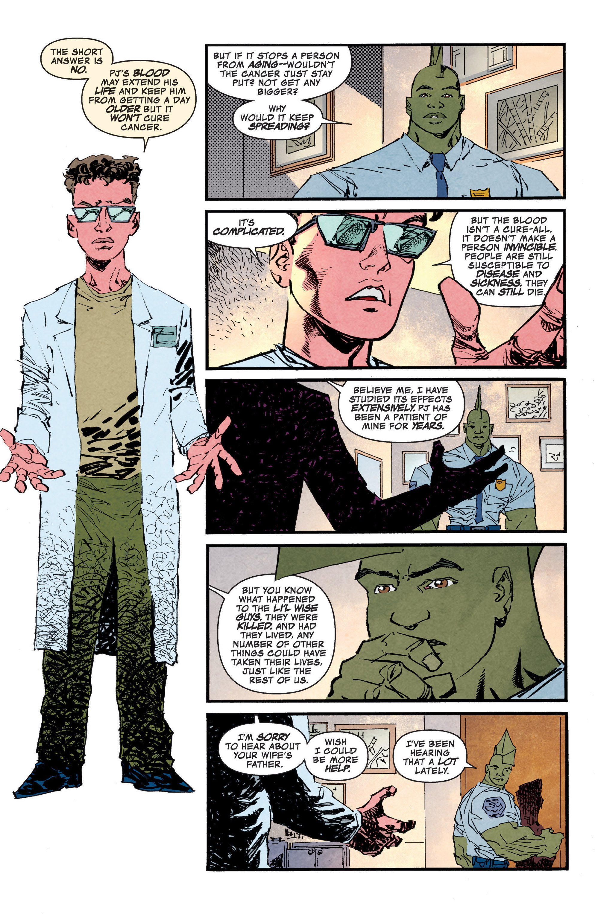 Read online The Savage Dragon (1993) comic -  Issue #218 - 13