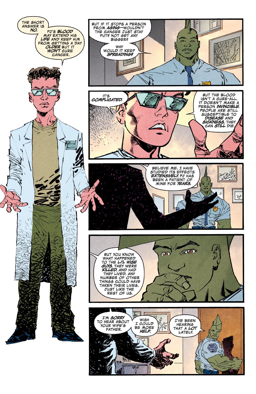 The Savage Dragon (1993) issue 218 - Page 13