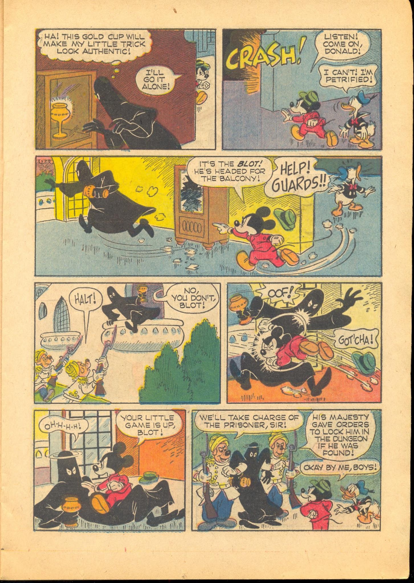 Read online Walt Disney's The Phantom Blot comic -  Issue #5 - 15