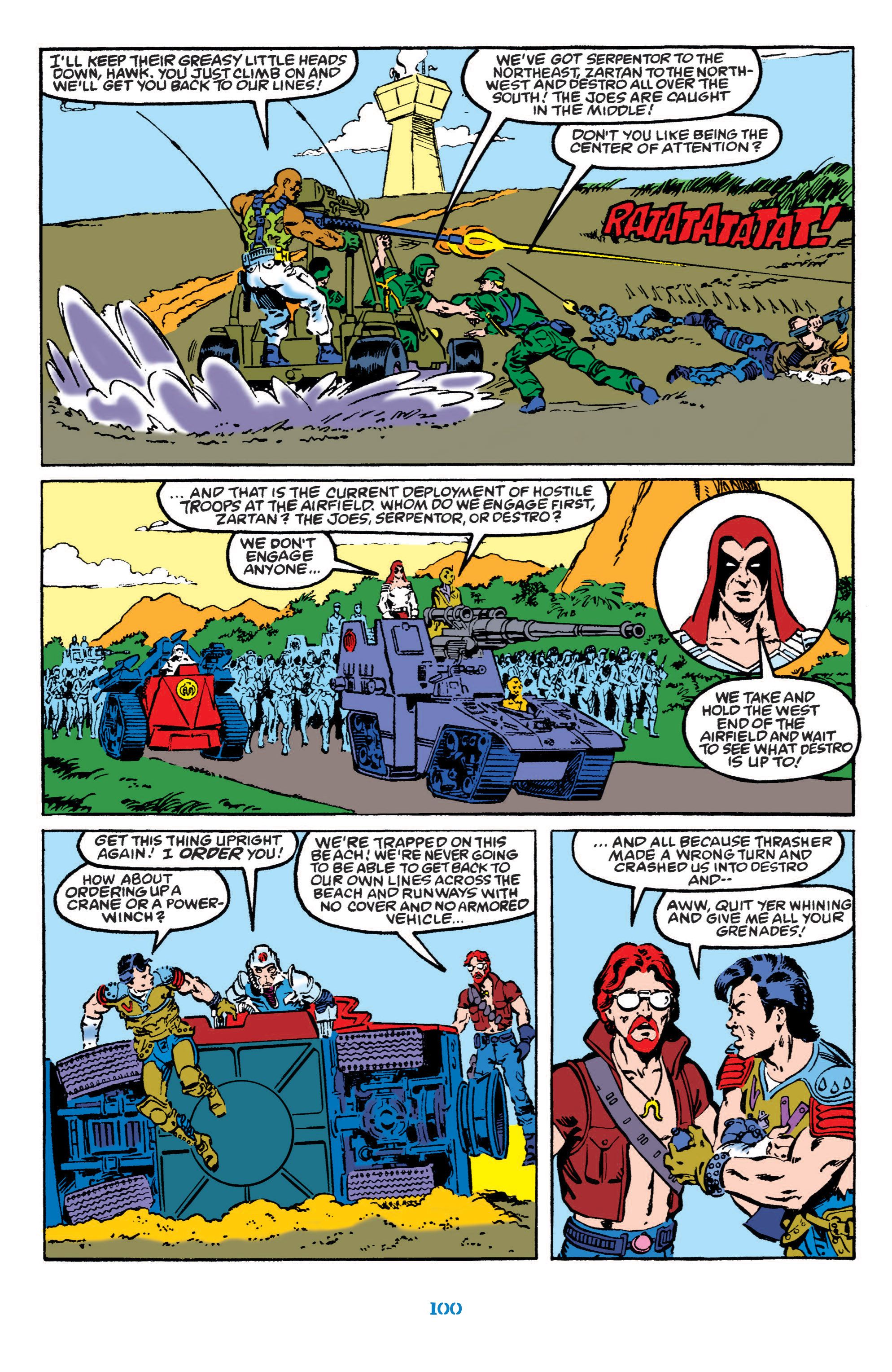 Read online Classic G.I. Joe comic -  Issue # TPB 8 (Part 2) - 2