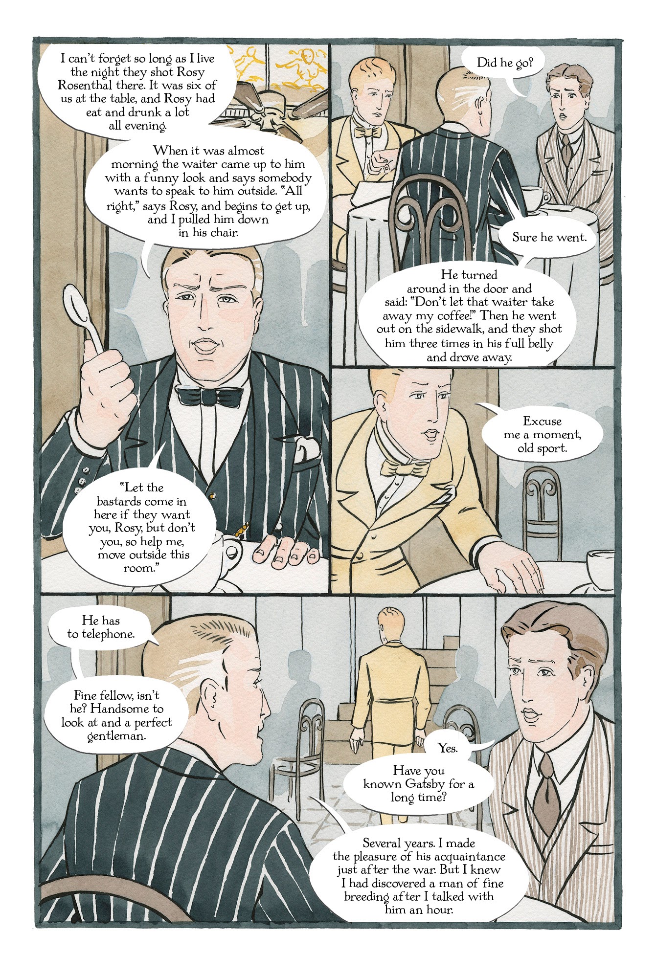 Read online The Great Gatsby: The Graphic Novel comic -  Issue # TPB (Part 1) - 88