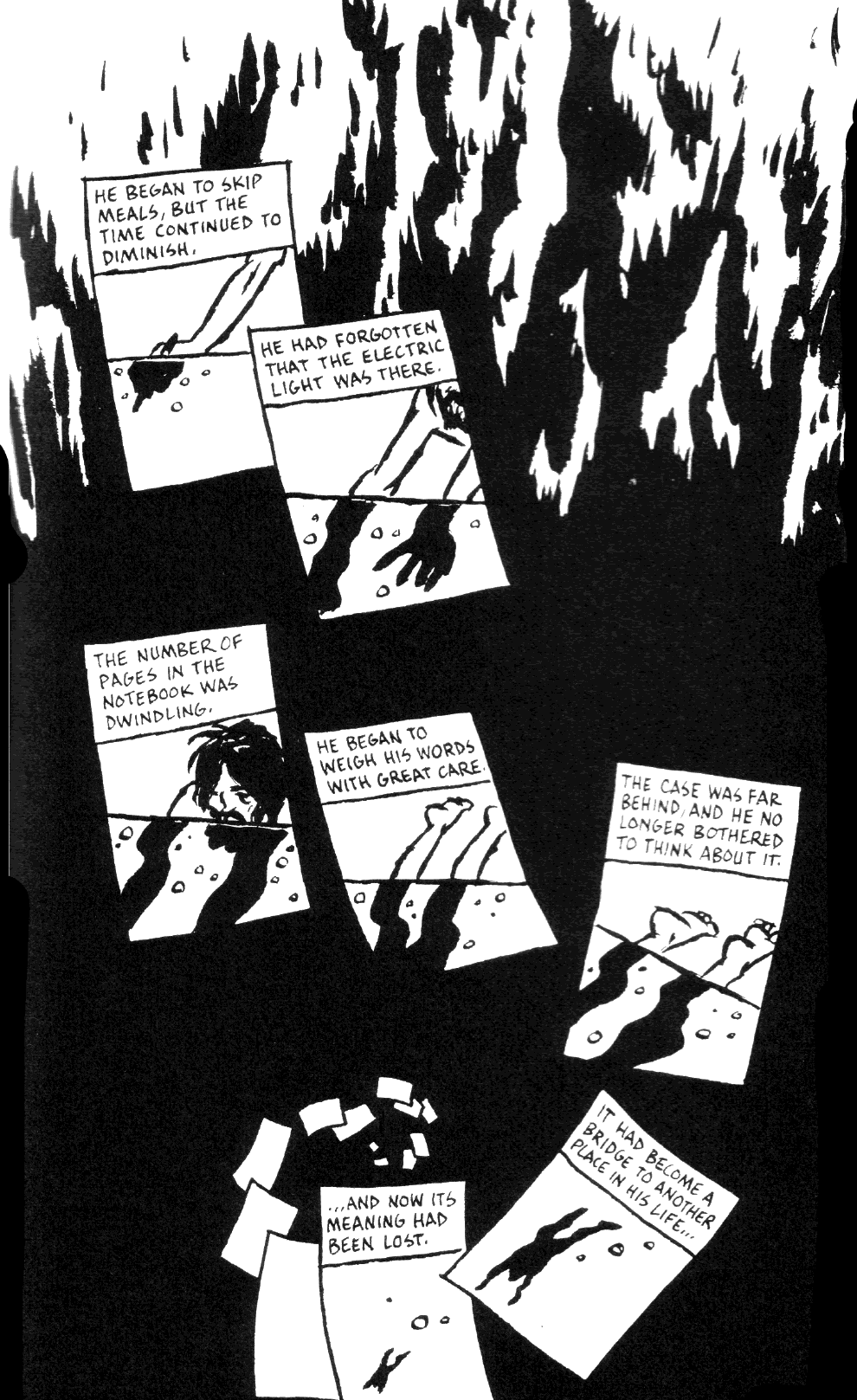 Read online Neon Lit: Paul Auster's City of Glass comic -  Issue # TPB (Part 2) - 37