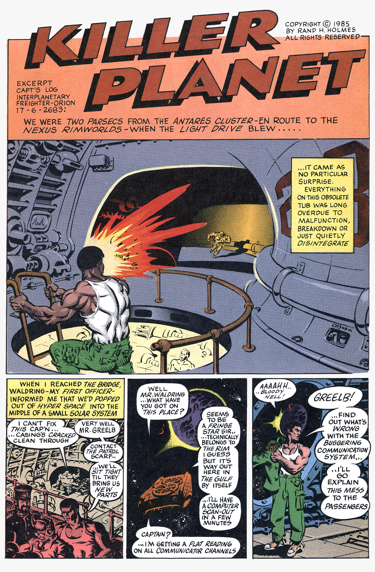 Death Rattle Issue 1 Read Death Rattle Issue 1 comic online in high