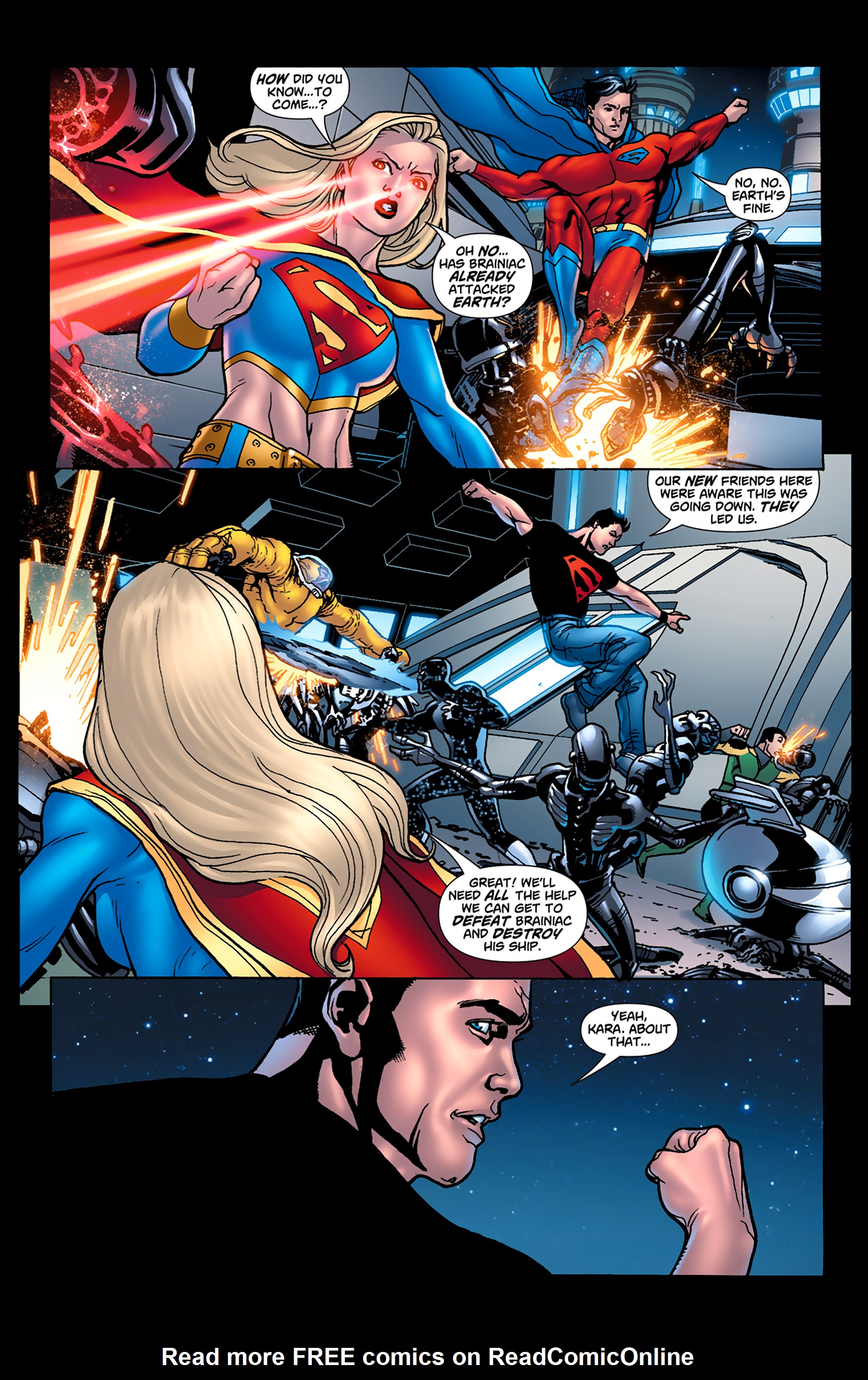 Read online Superman: Last Stand of New Krypton comic -  Issue #1 - 20