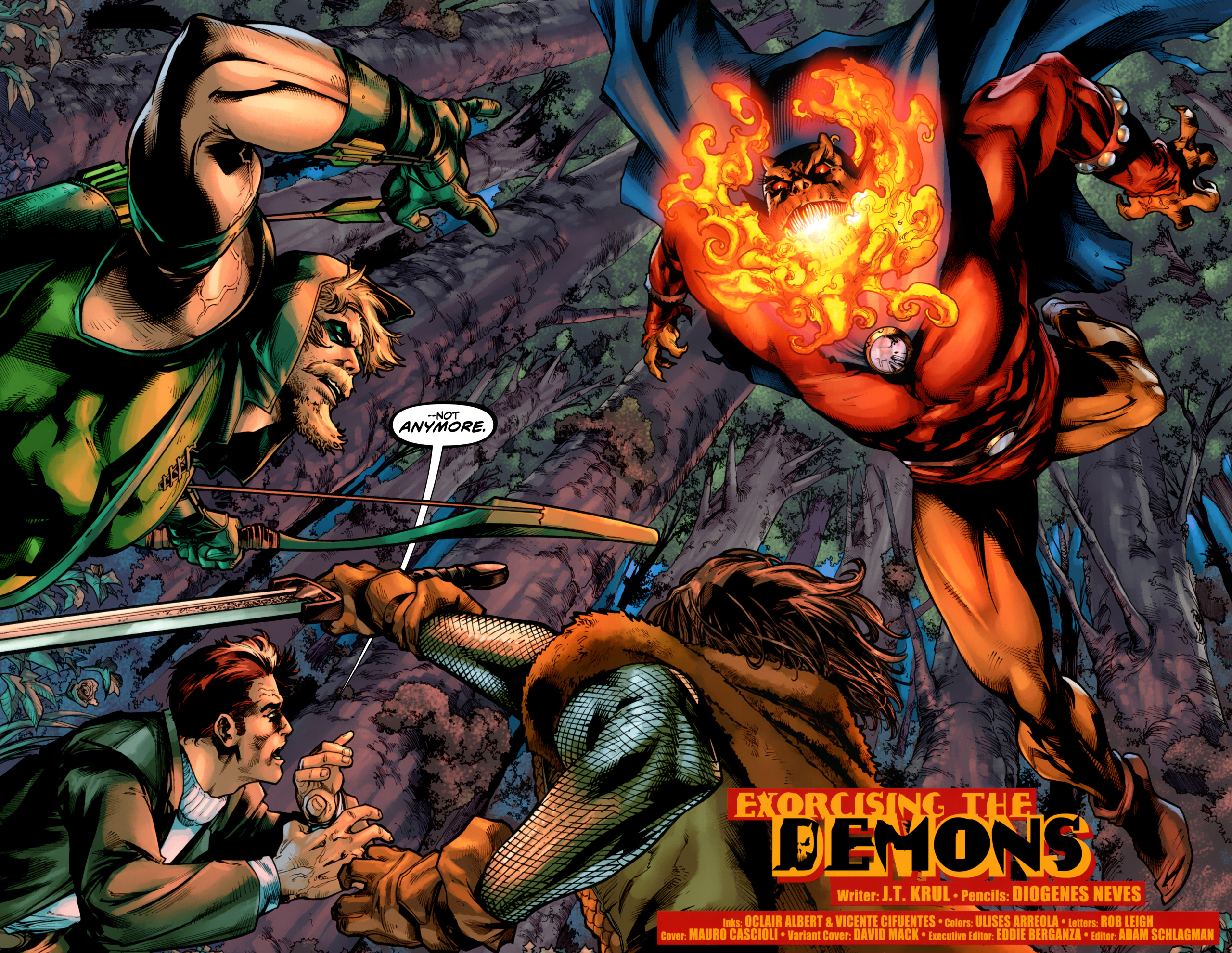 Green Arrow [II] Issue #8 #8 - English 7