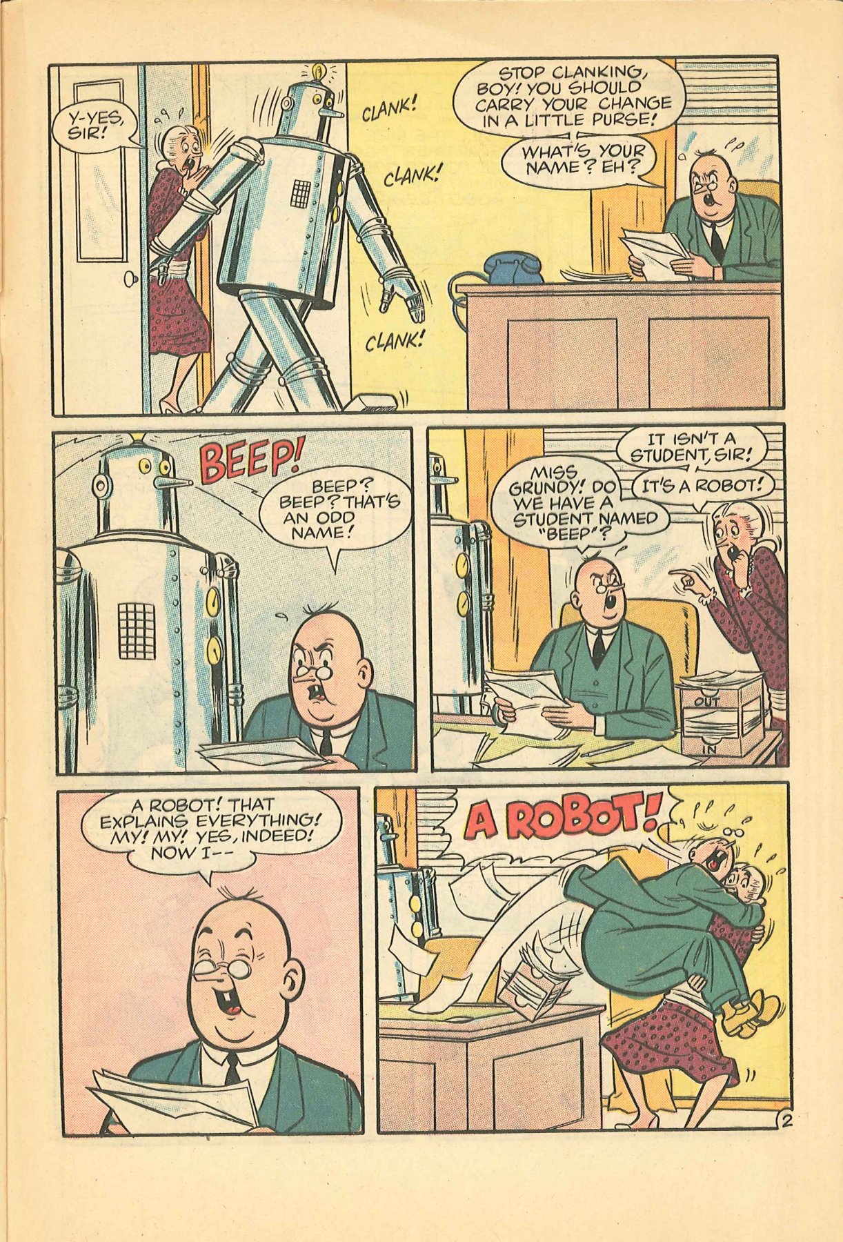 Read online Life With Archie (1958) comic -  Issue #9 - 21