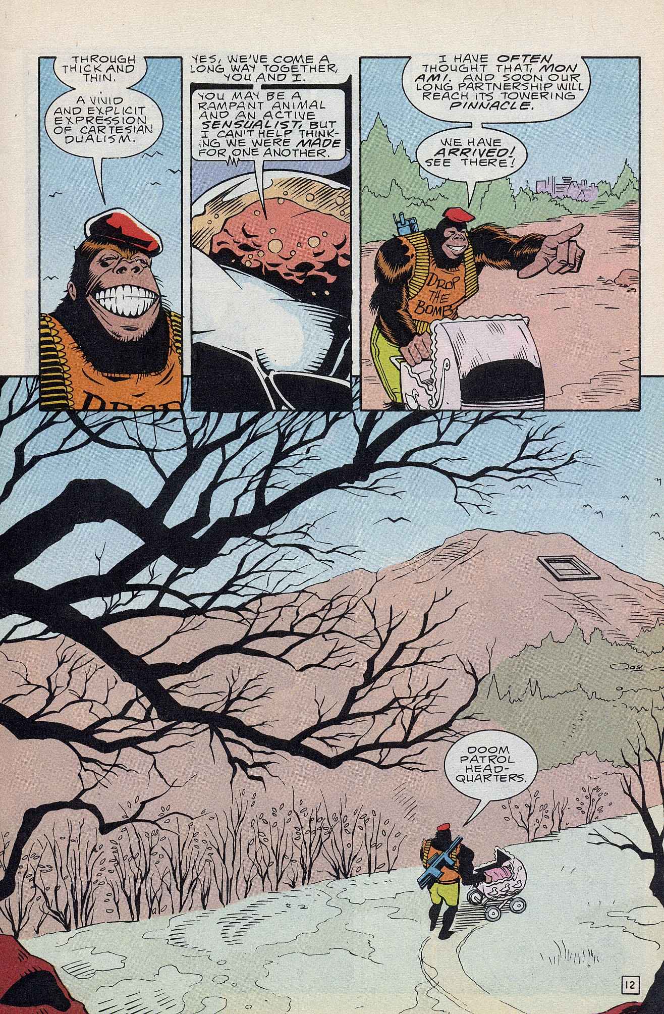 Read online Doom Patrol (1987) comic -  Issue #34 - 13