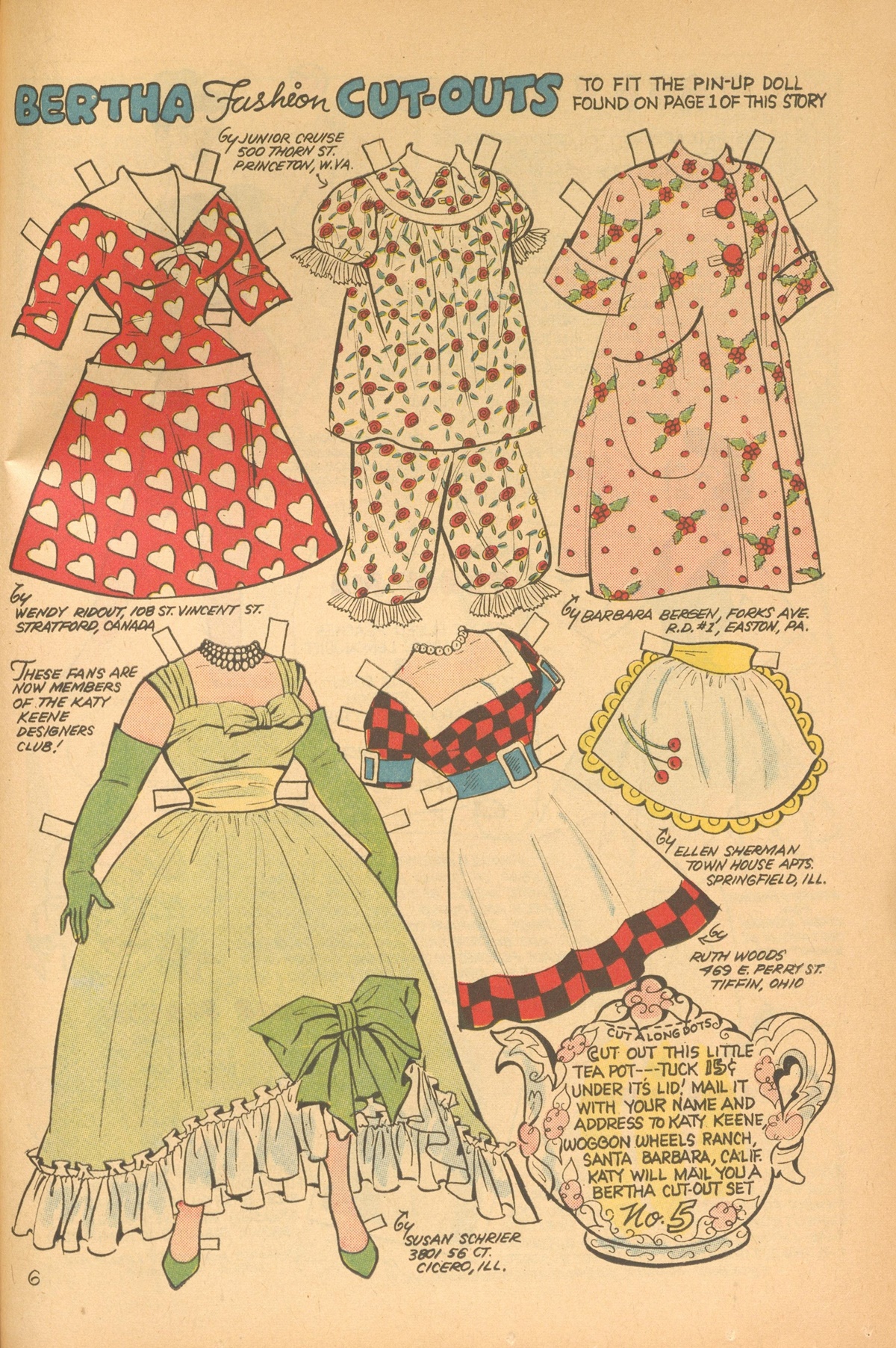 Read online Katy Keene Pin-up Parade comic -  Issue #15 - 59