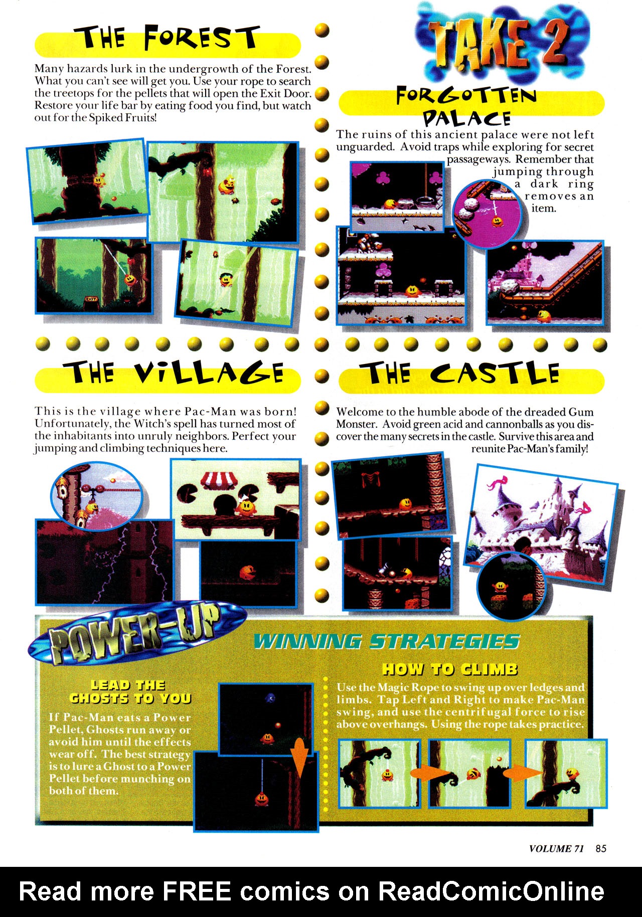 Read online Nintendo Power comic -  Issue #71 - 92