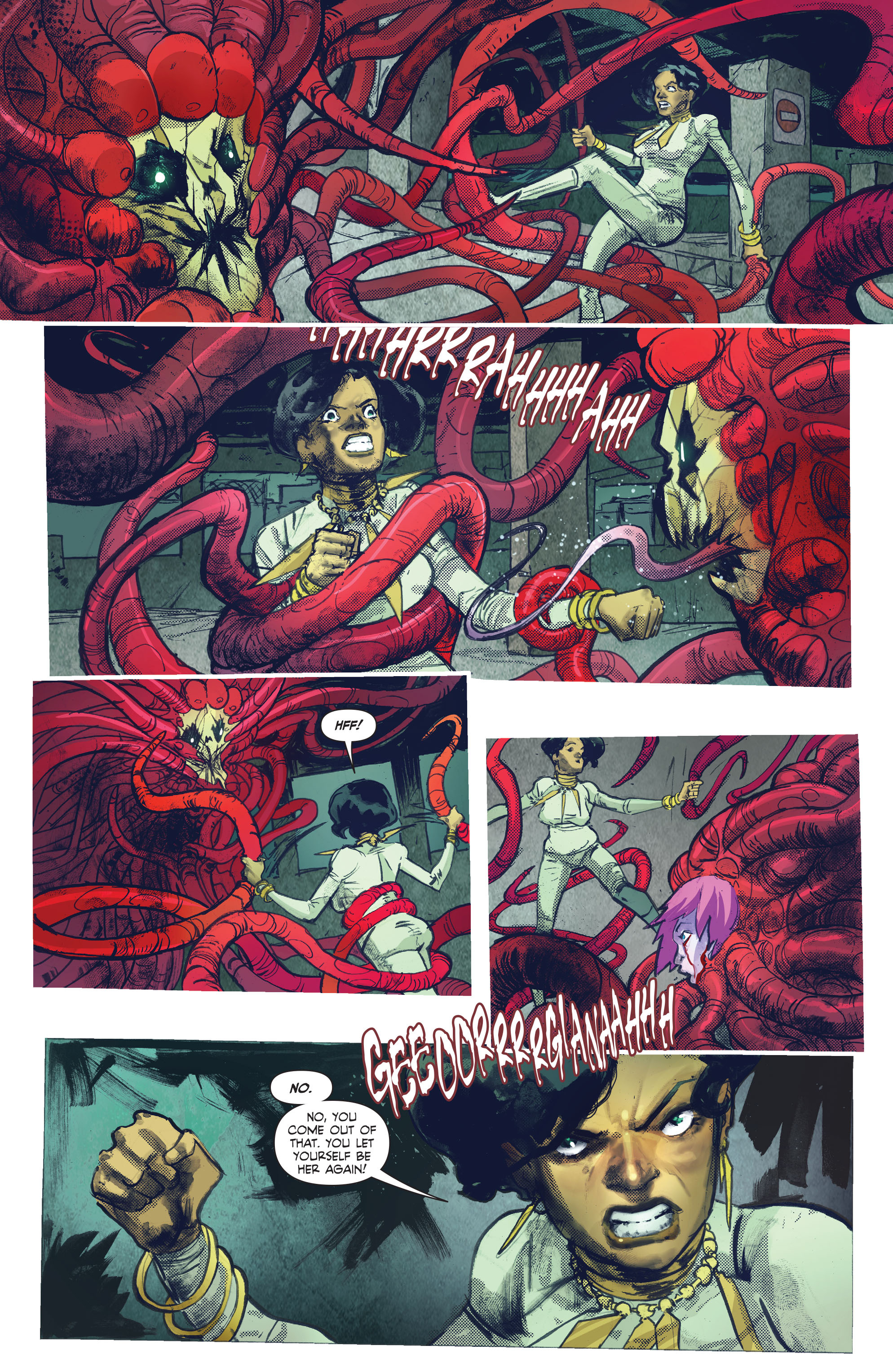 Read online Constantine: The Hellblazer comic -  Issue #5 - 18