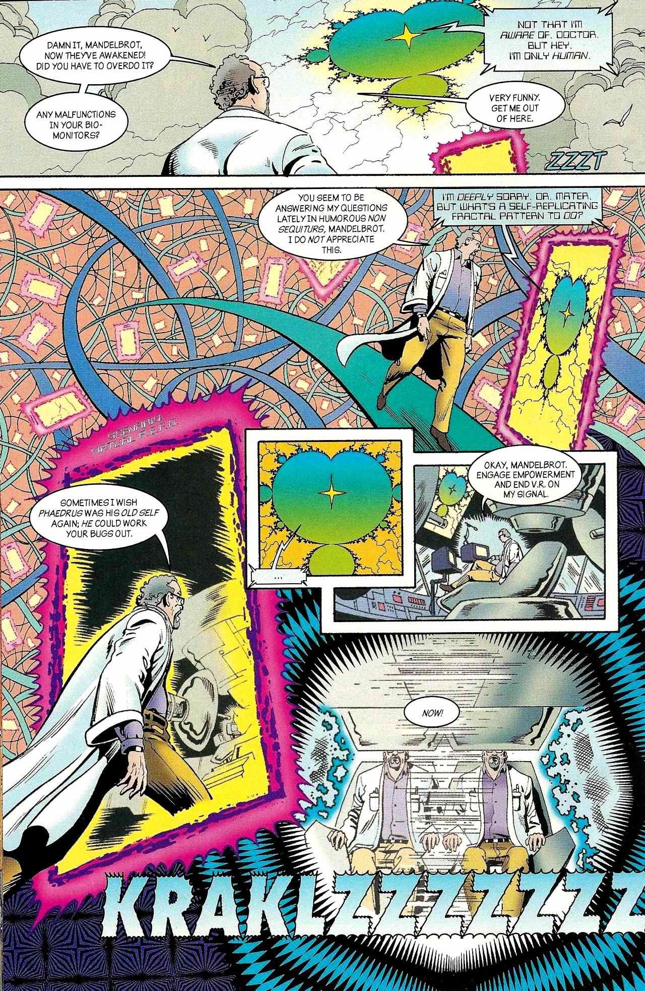 Read online Metaphysique (1995) comic -  Issue #1 - 24