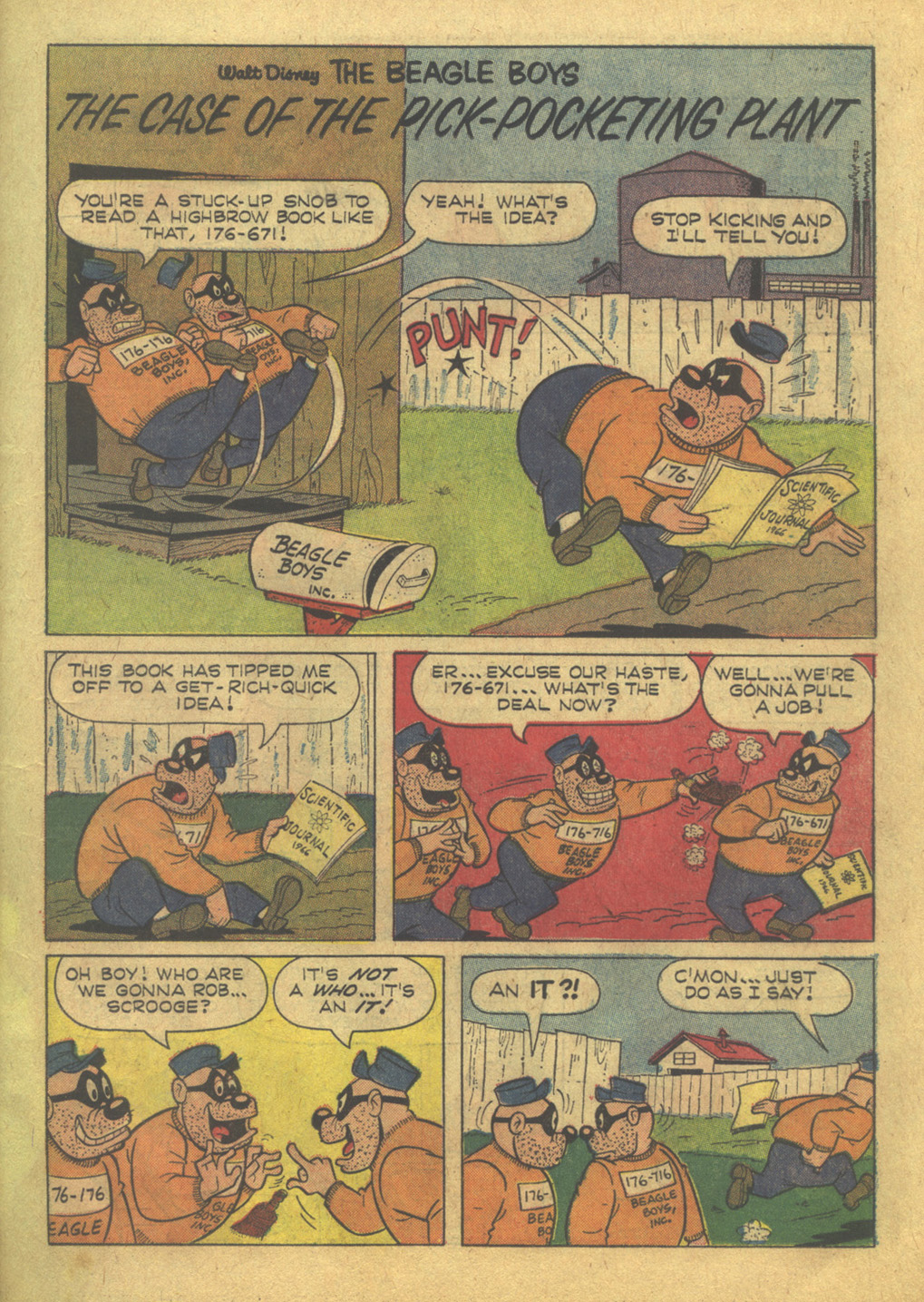 Read online Walt Disney THE BEAGLE BOYS comic -  Issue #5 - 15